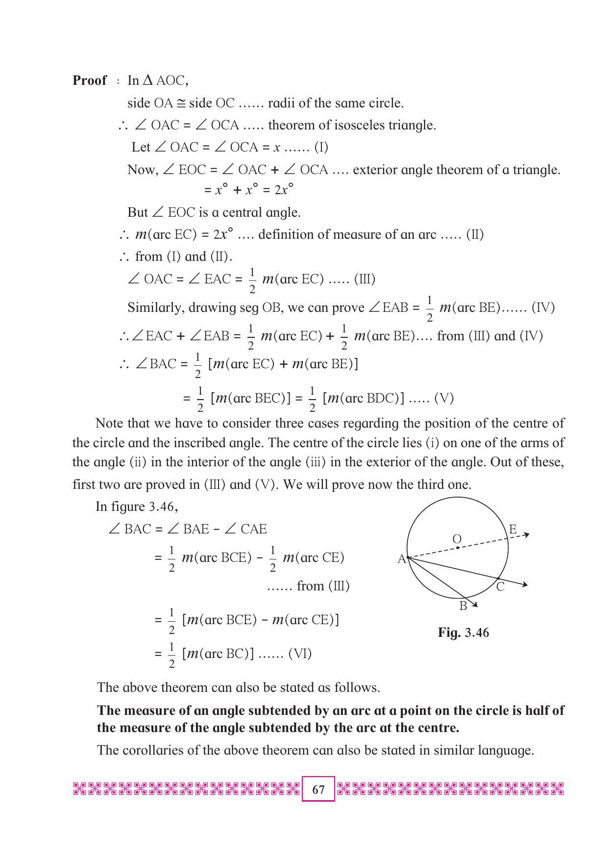 Maharashtra Board Class 10 Maths (Part 2) Textbook - Page 77