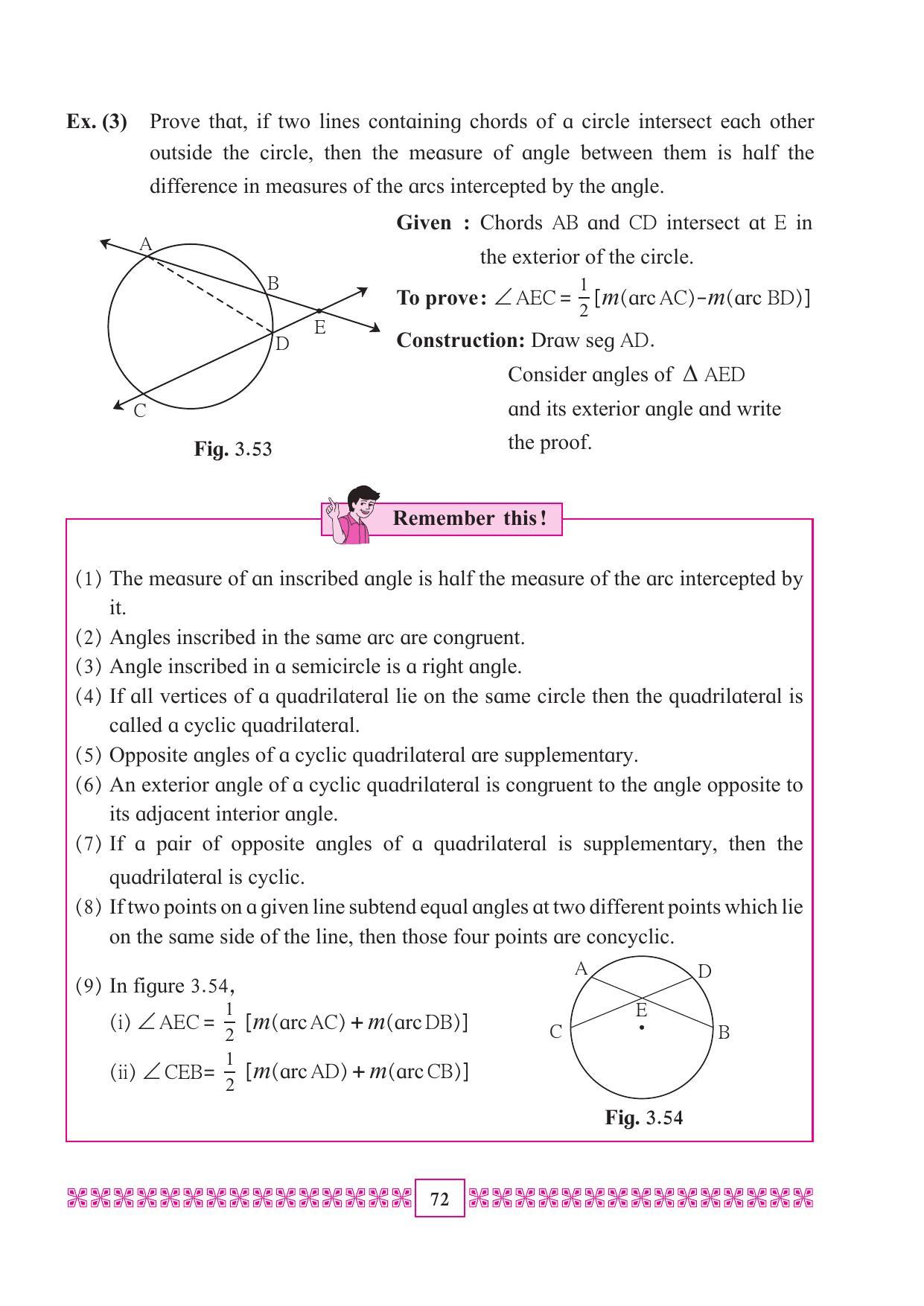 Maharashtra Board Class 10 Maths (Part 2) Textbook - Page 82