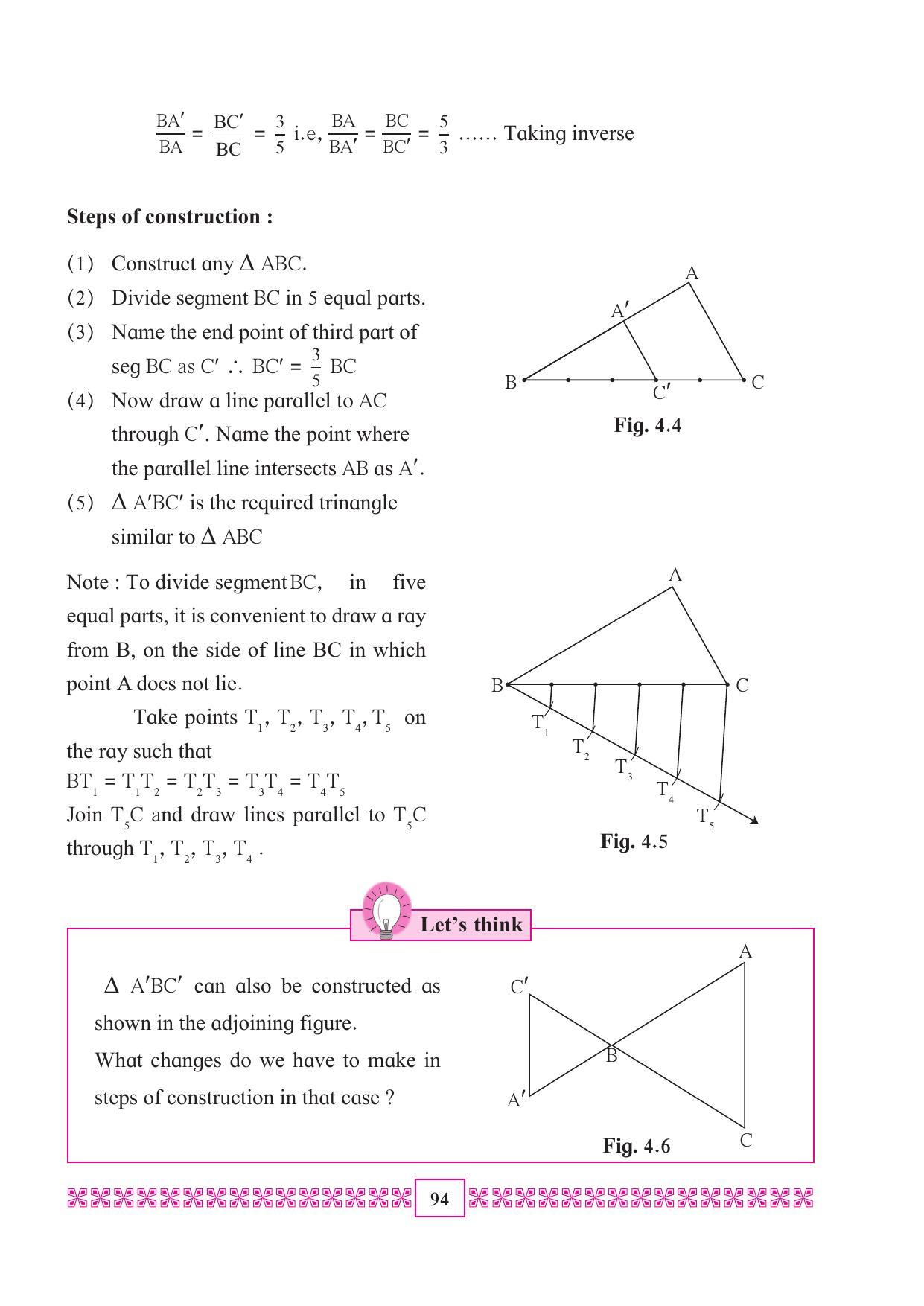 Maharashtra Board Class 10 Maths (Part 2) Textbook - Page 104