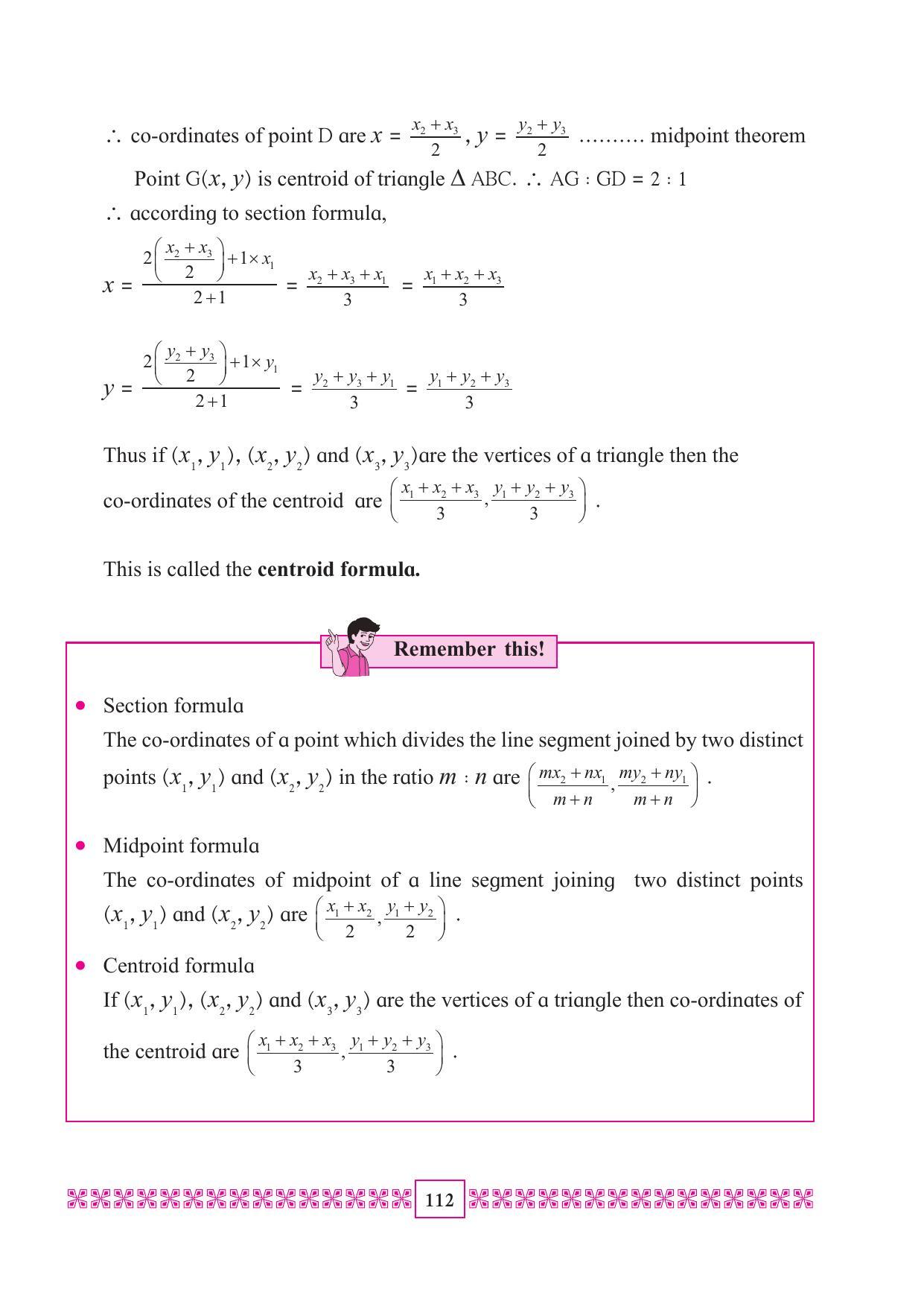 Maharashtra Board Class 10 Maths (Part 2) Textbook - Page 122