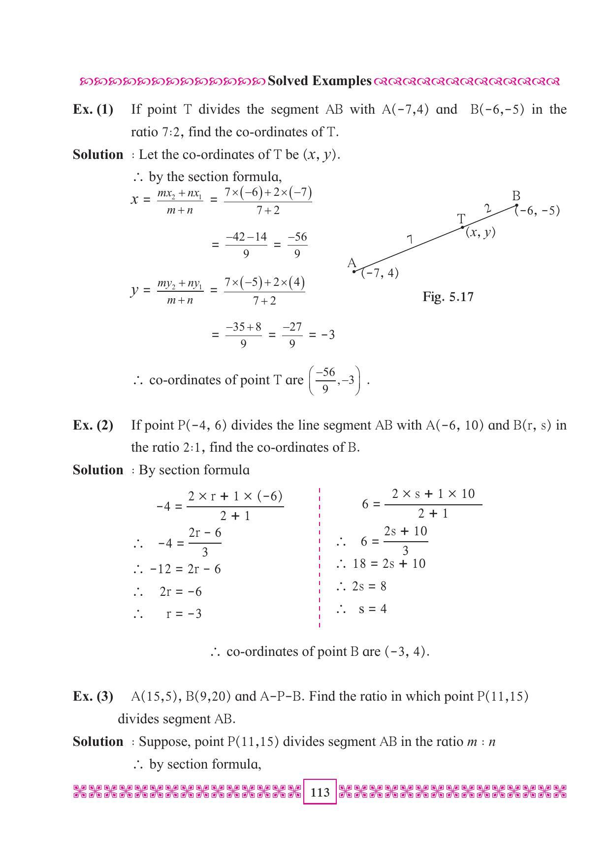 Maharashtra Board Class 10 Maths (Part 2) Textbook - Page 123