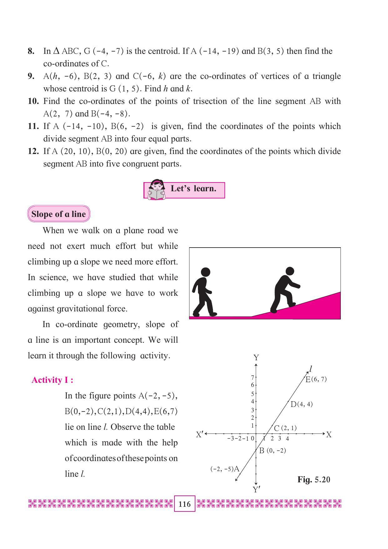 Maharashtra Board Class 10 Maths (Part 2) Textbook - Page 126