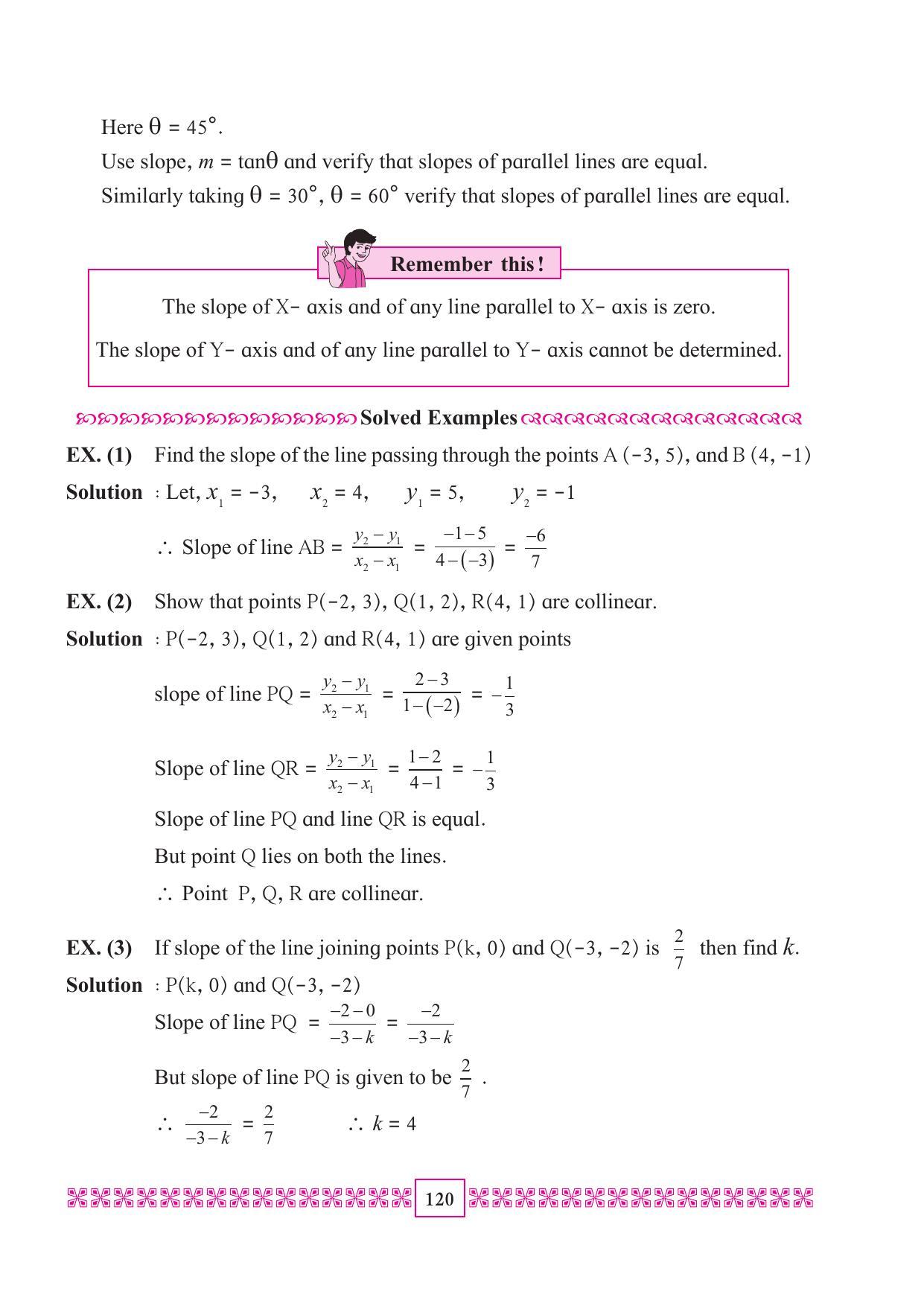 Maharashtra Board Class 10 Maths (Part 2) Textbook - Page 130
