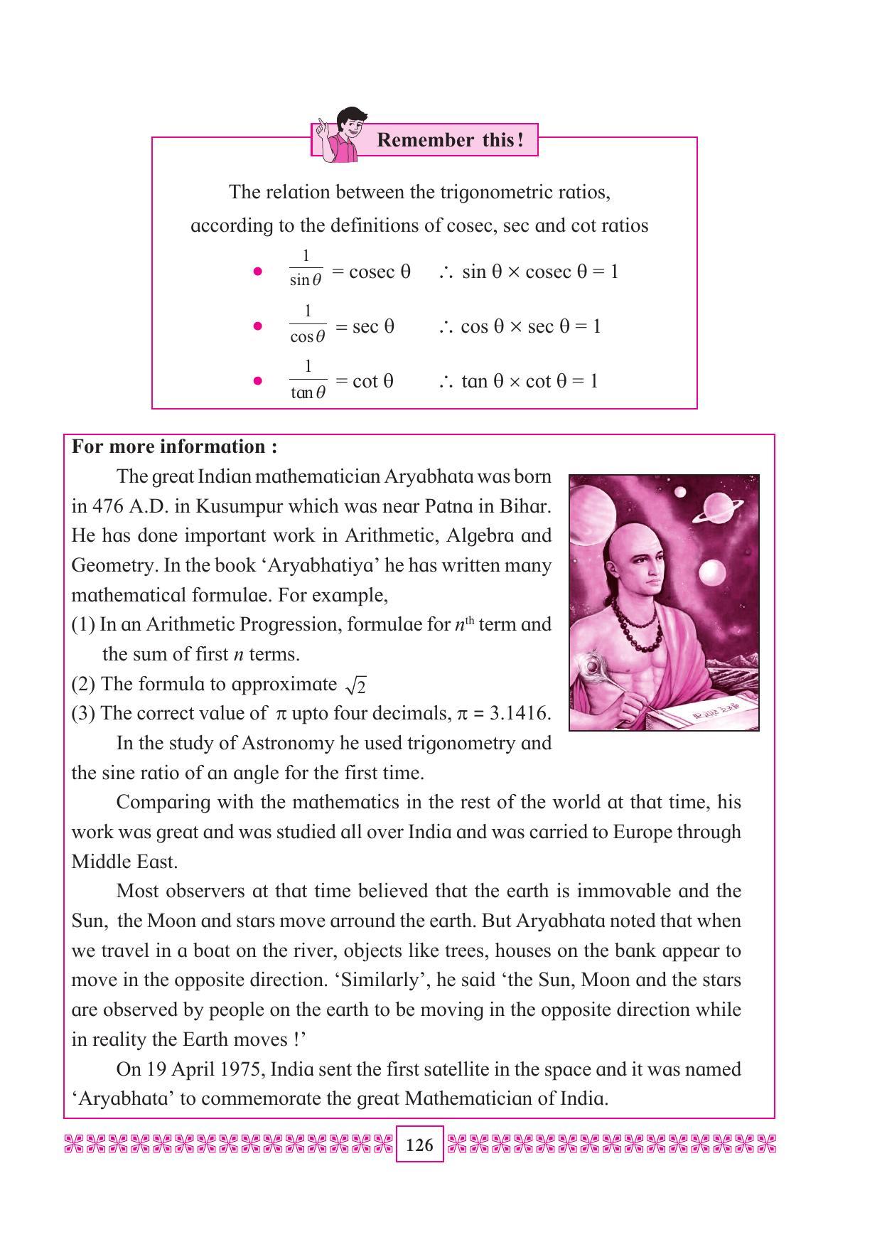 Maharashtra Board Class 10 Maths (Part 2) Textbook - Page 136