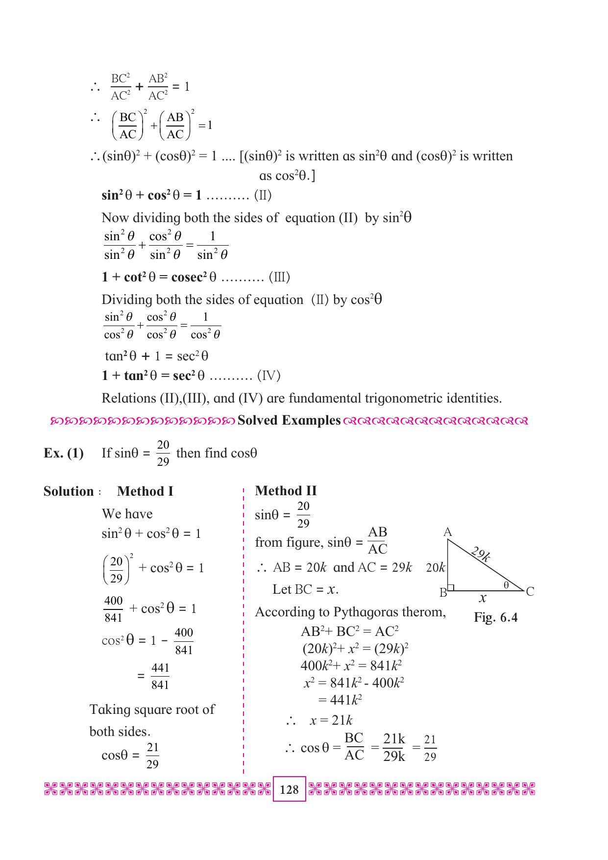 Maharashtra Board Class 10 Maths (Part 2) Textbook - Page 138