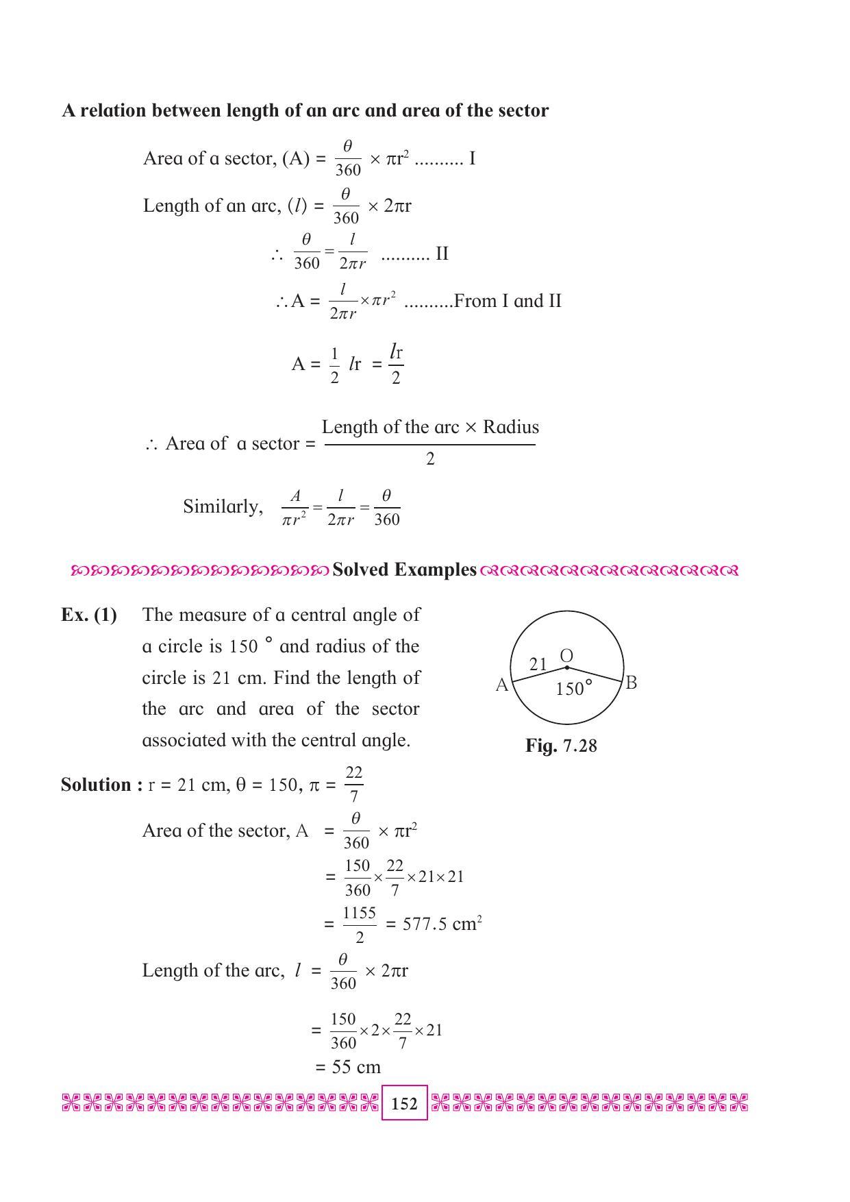 Maharashtra Board Class 10 Maths (Part 2) Textbook - Page 162