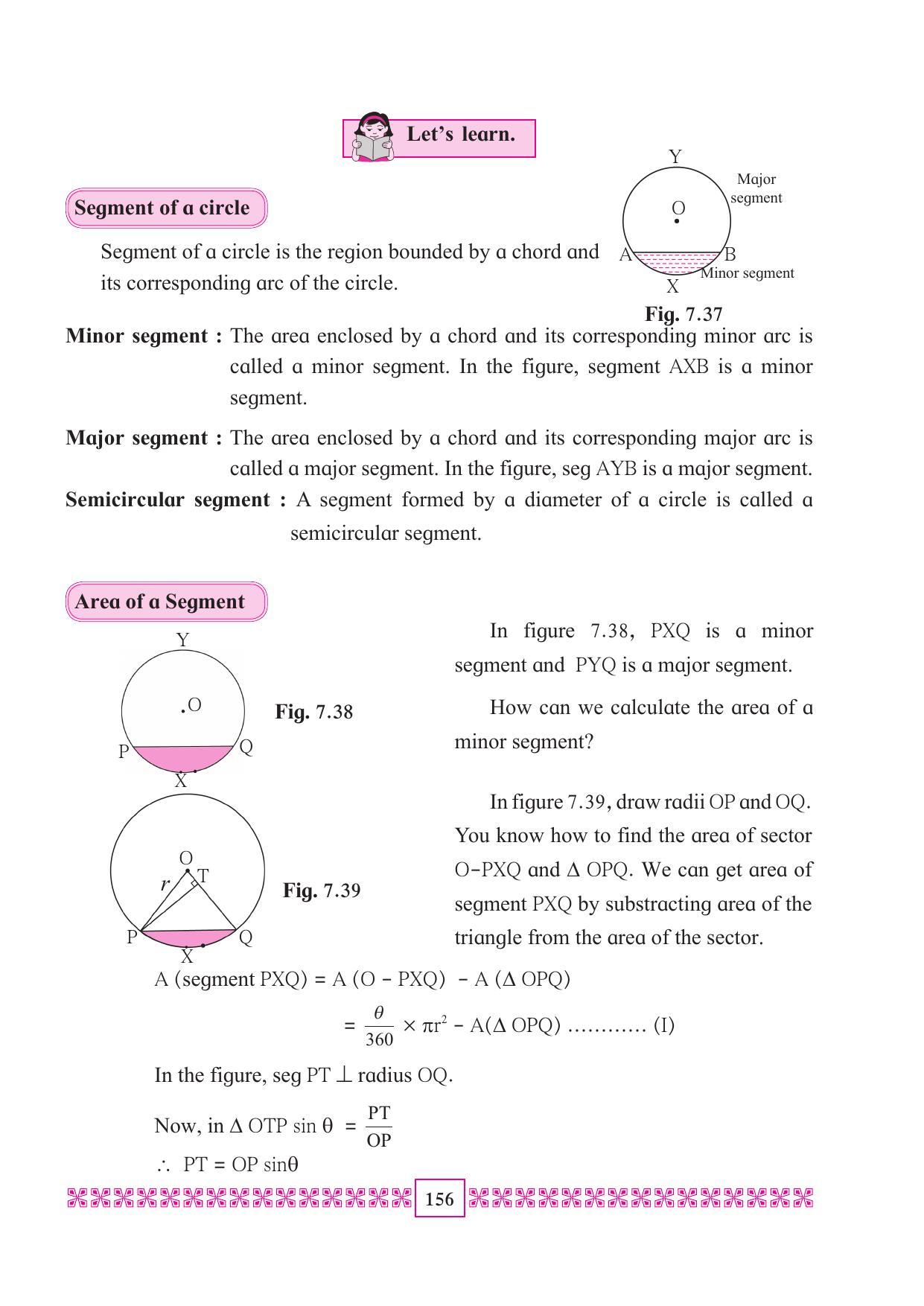 Maharashtra Board Class 10 Maths (Part 2) Textbook - Page 166