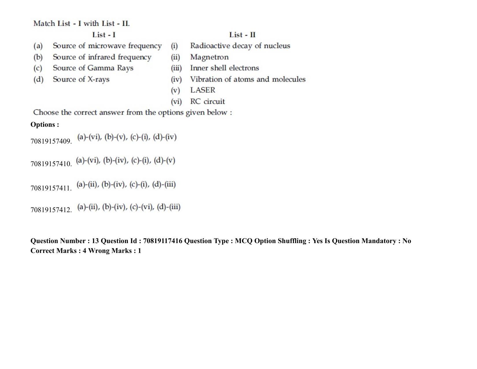 JEE Mains 2021: BTech EU (Shift 2) 24-02-2021 Question Paper - Page 20