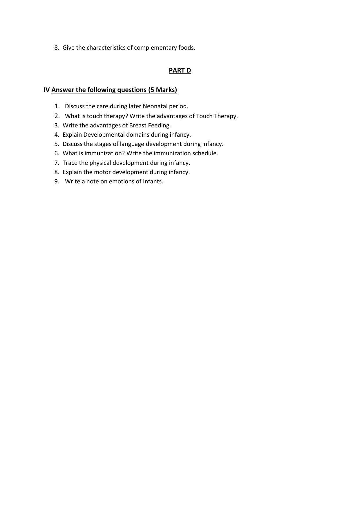Karnataka 1st PUC Question Bank for Home Science - Page 28