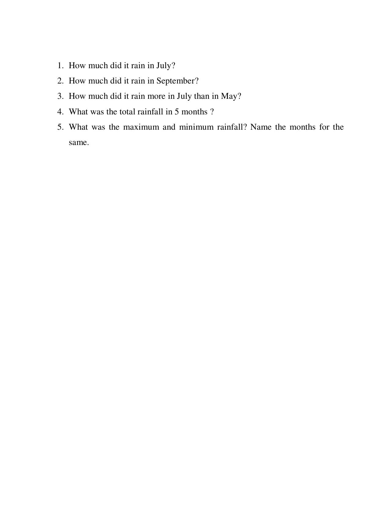 Worksheet for Class 4 Maths Assignment 4 - Page 2