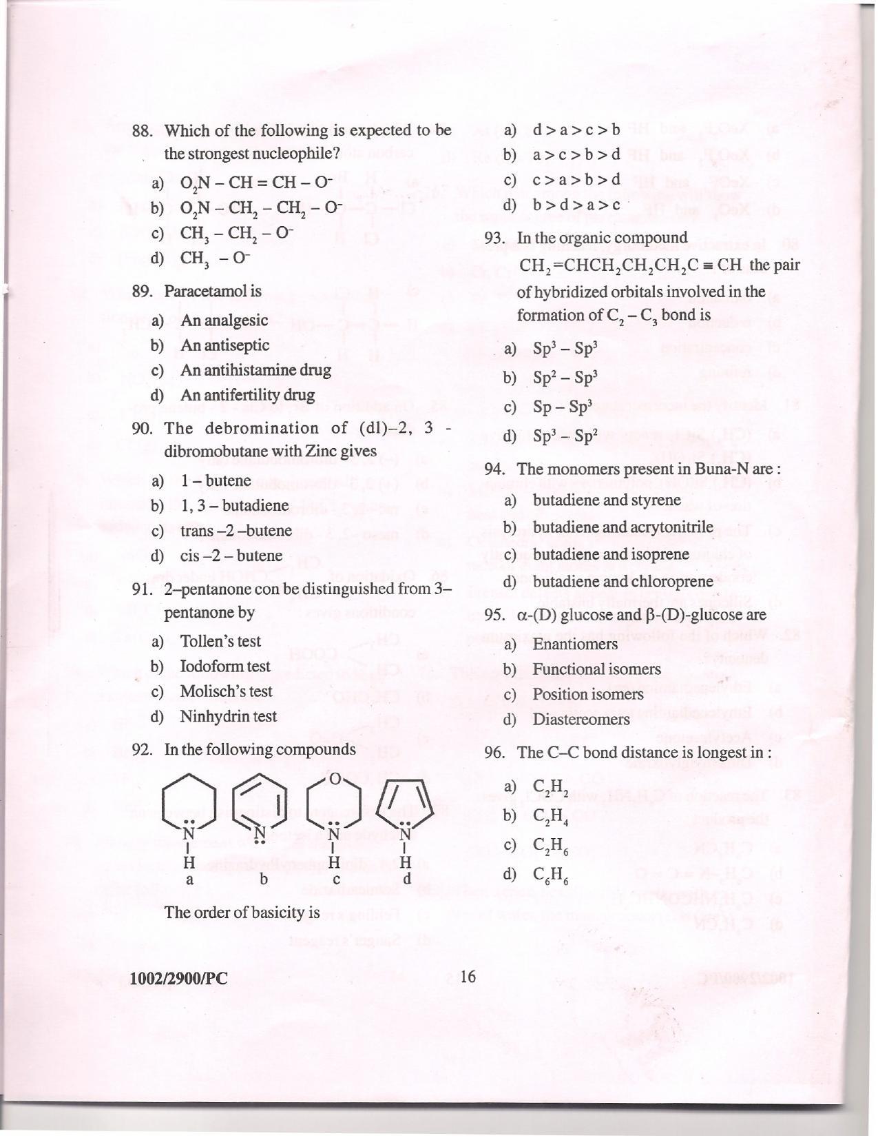 APJEE Physics & Chemistry 2010 Question Paper - Page 15