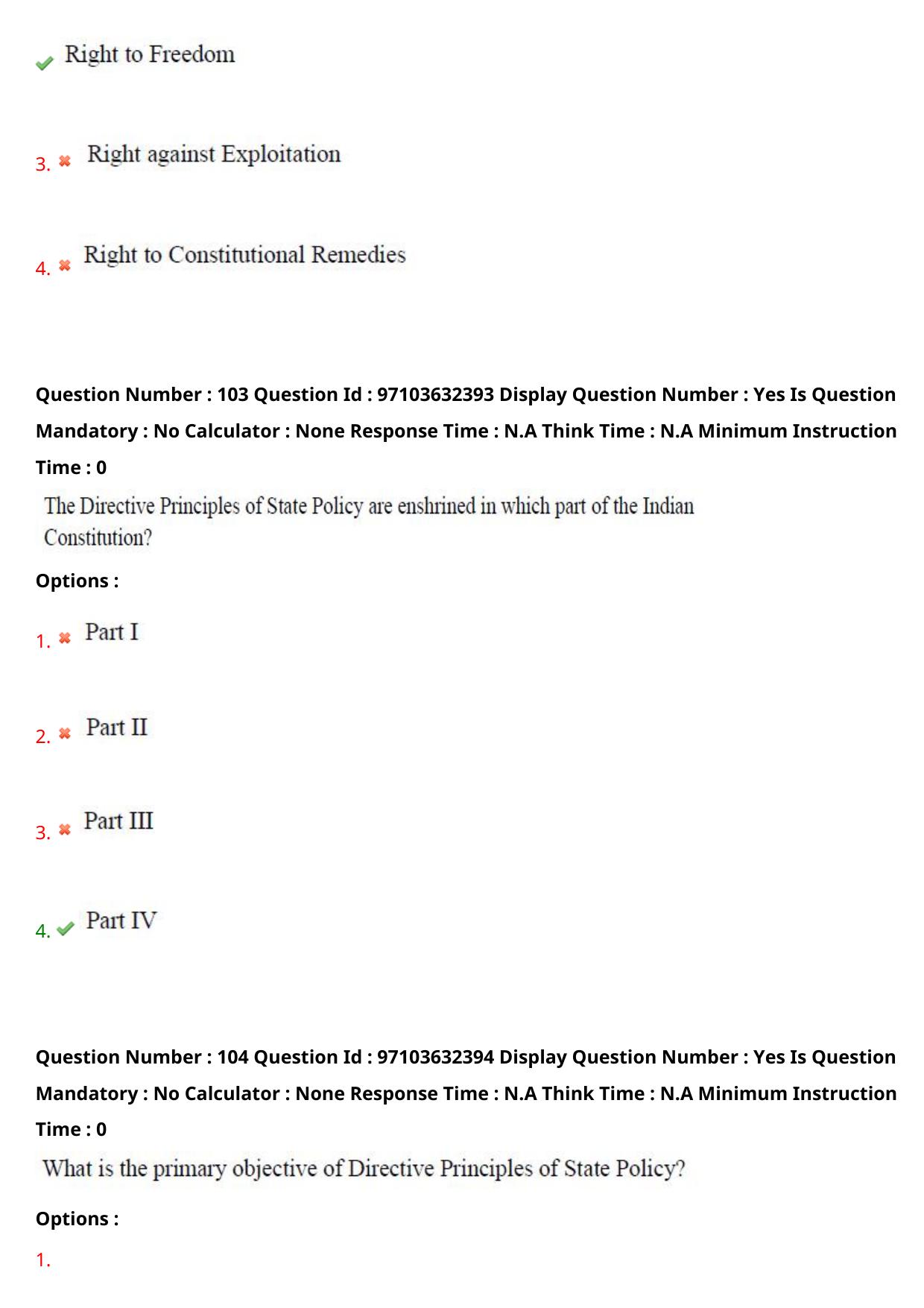 AP RCET 2024 Mahatma Jyothirao Phule Studies Question Paper (03-05-2024 (Friday) Session-II) - Page 60