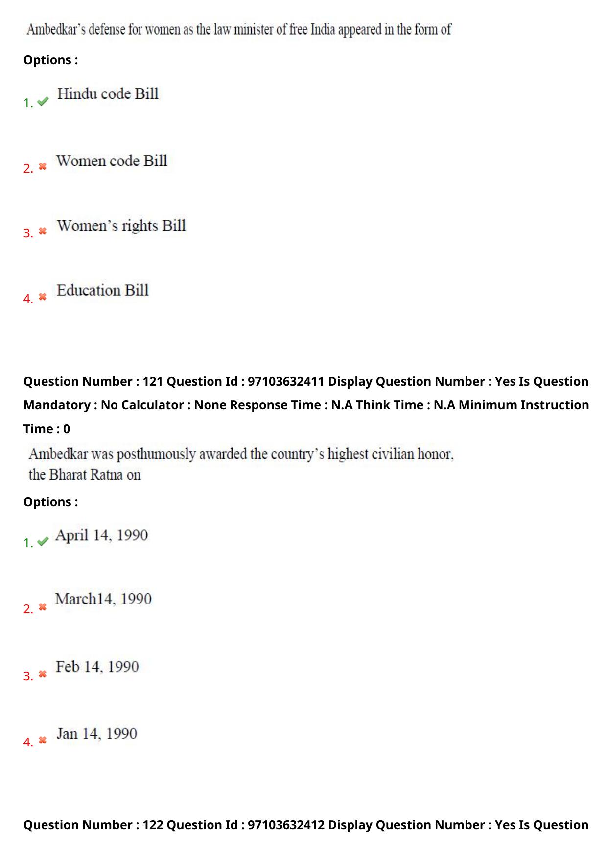 AP RCET 2024 Mahatma Jyothirao Phule Studies Question Paper (03-05-2024 (Friday) Session-II) - Page 70
