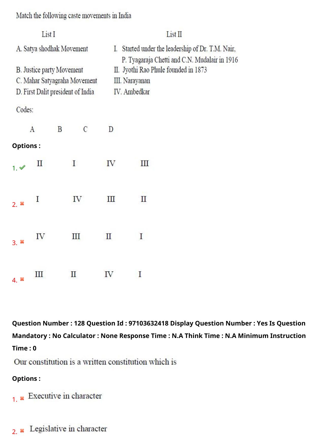 AP RCET 2024 Mahatma Jyothirao Phule Studies Question Paper (03-05-2024 (Friday) Session-II) - Page 74