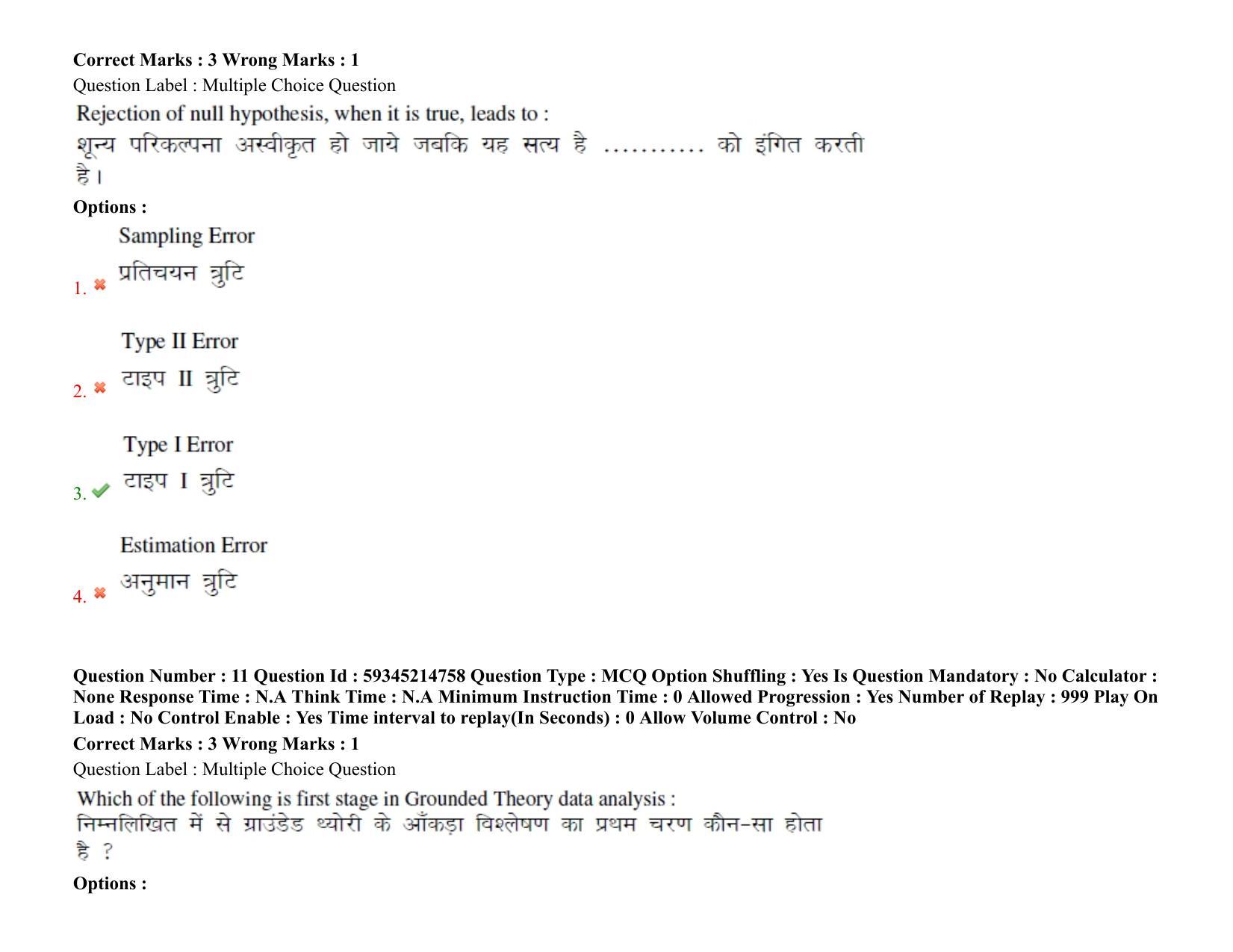 BHU RET Political Science 2021 Question Paper - Page 10