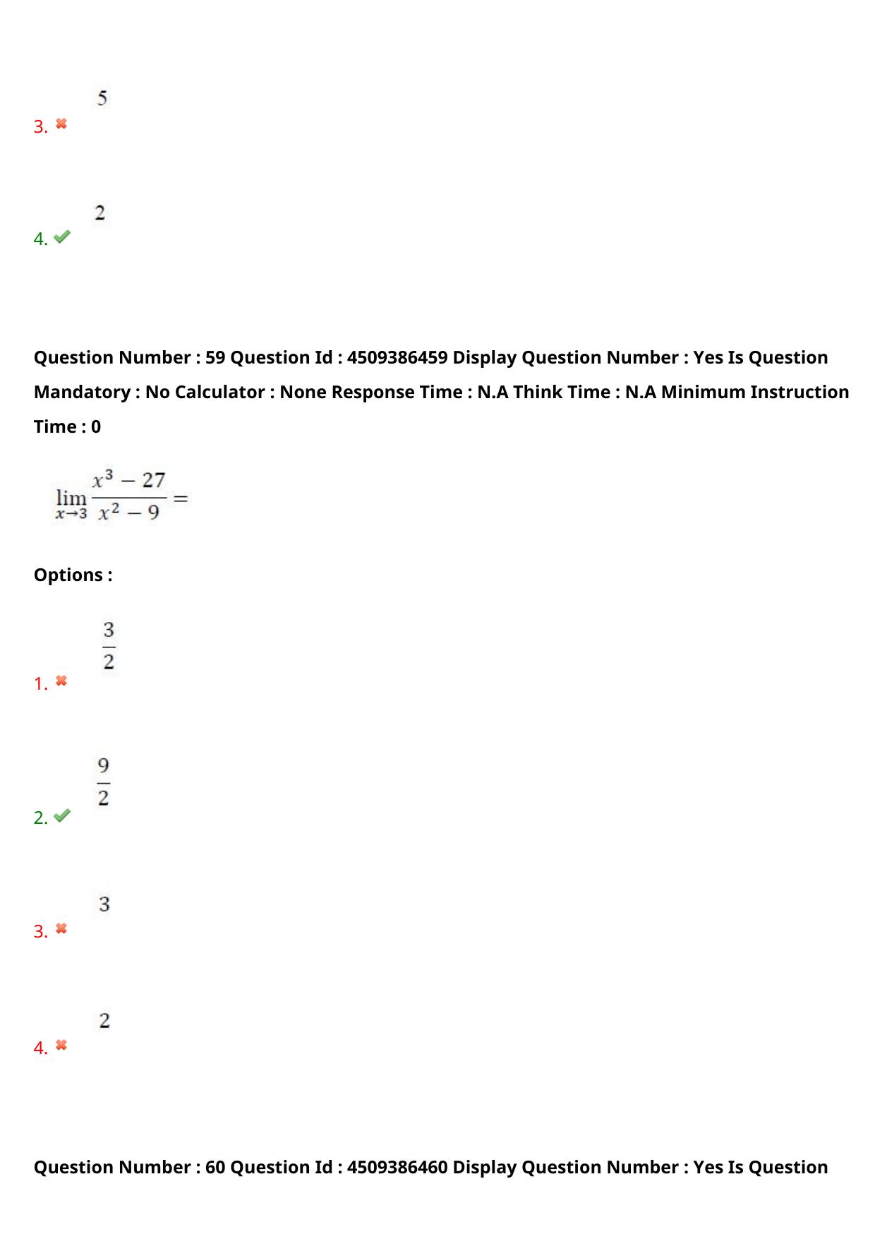 AP EAPCET 2024 - 19 May 2024 Afternoon - Master Engineering Question Paper With Preliminary Keys - Page 46