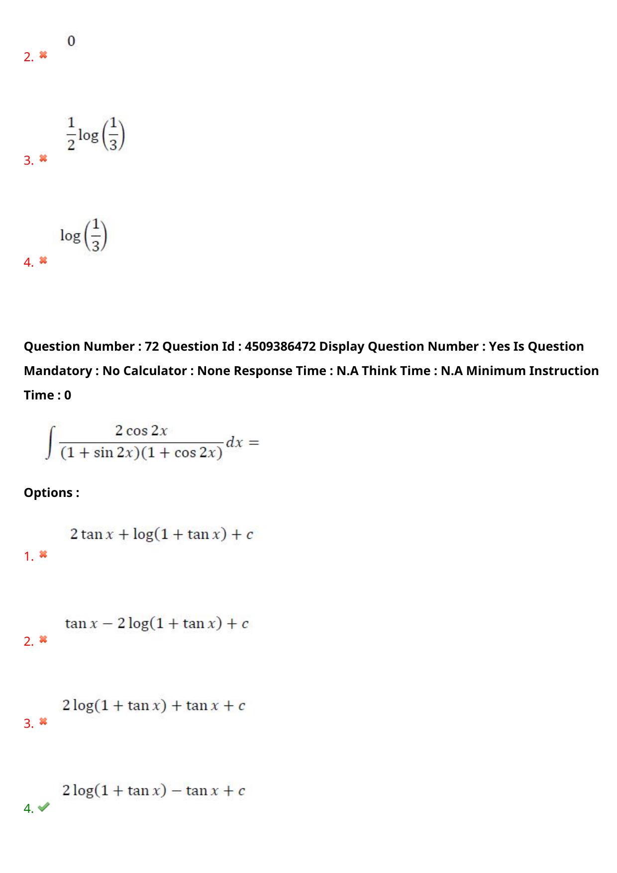 AP EAPCET 2024 - 19 May 2024 Afternoon - Master Engineering Question Paper With Preliminary Keys - Page 56
