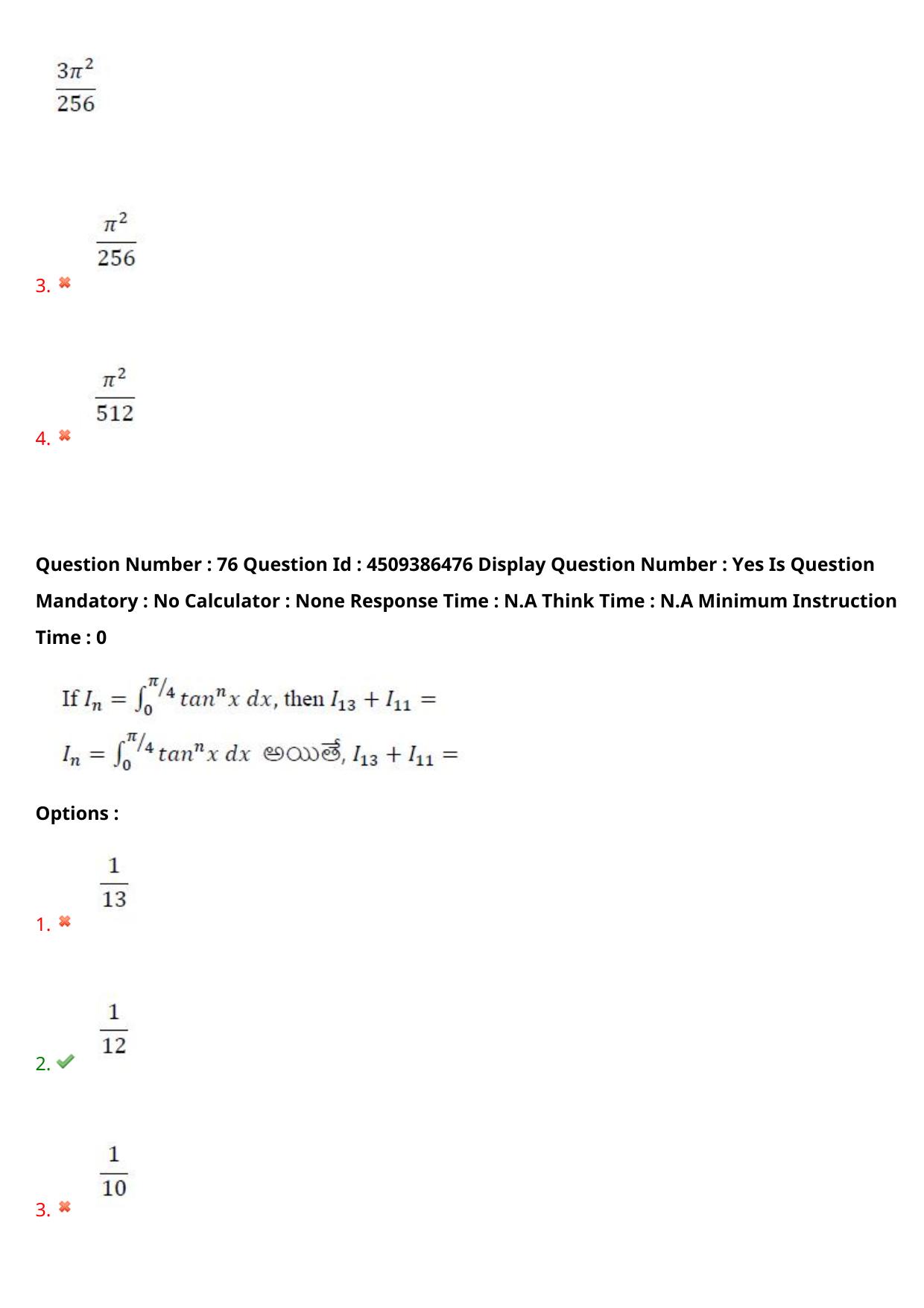 AP EAPCET 2024 - 19 May 2024 Afternoon - Master Engineering Question Paper With Preliminary Keys - Page 59