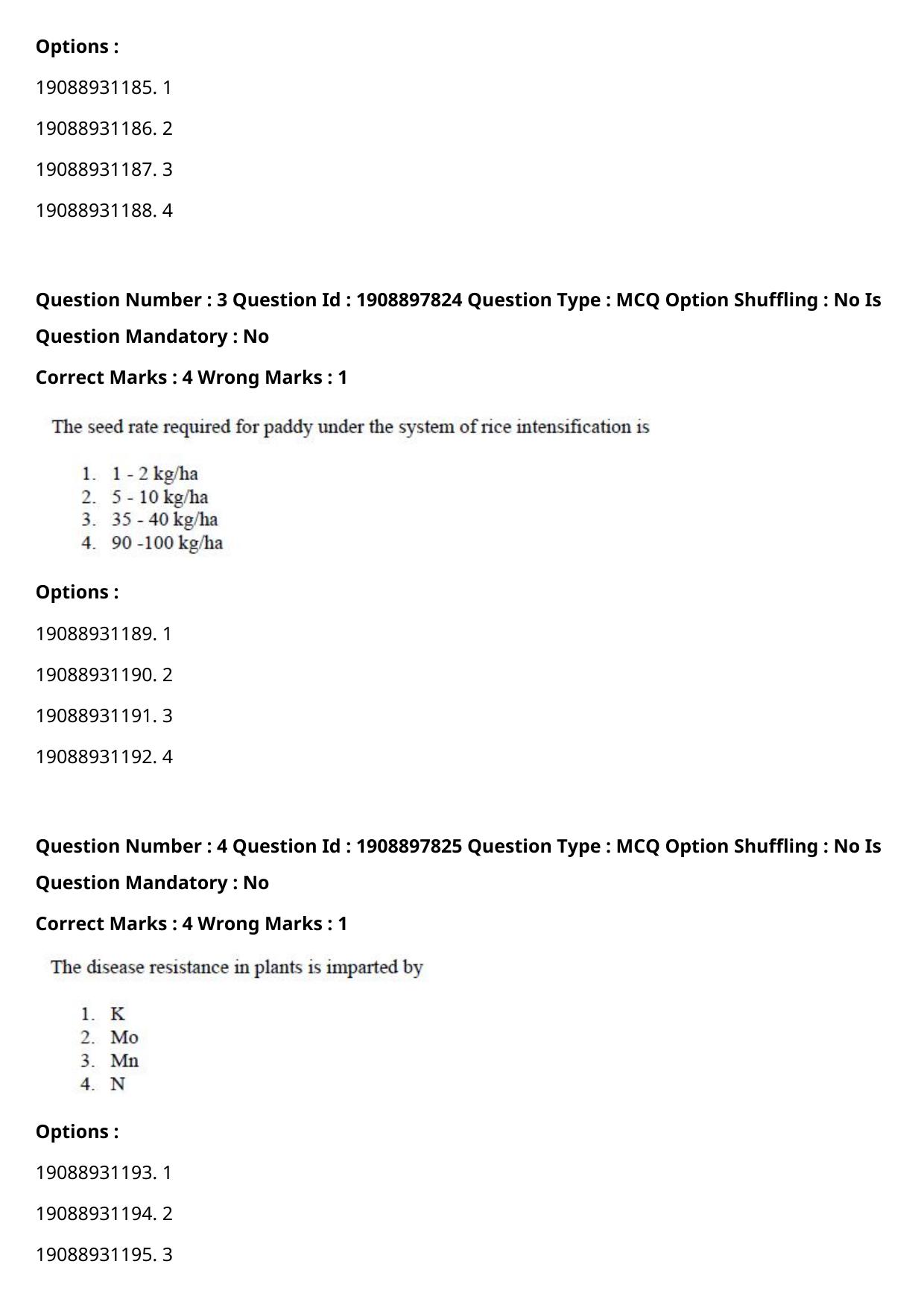ICAR AIEEA PG 2021 SOCIAL SCIENCES Question Paper - Page 3