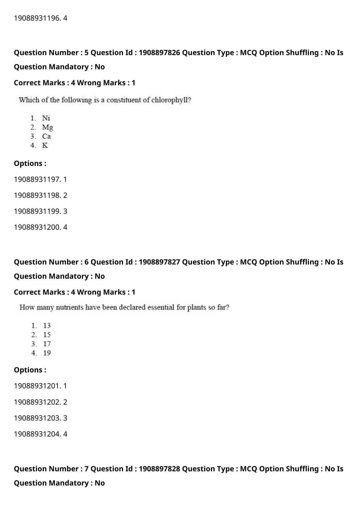 ICAR AIEEA PG 2021 SOCIAL SCIENCES Question Paper - Page 4