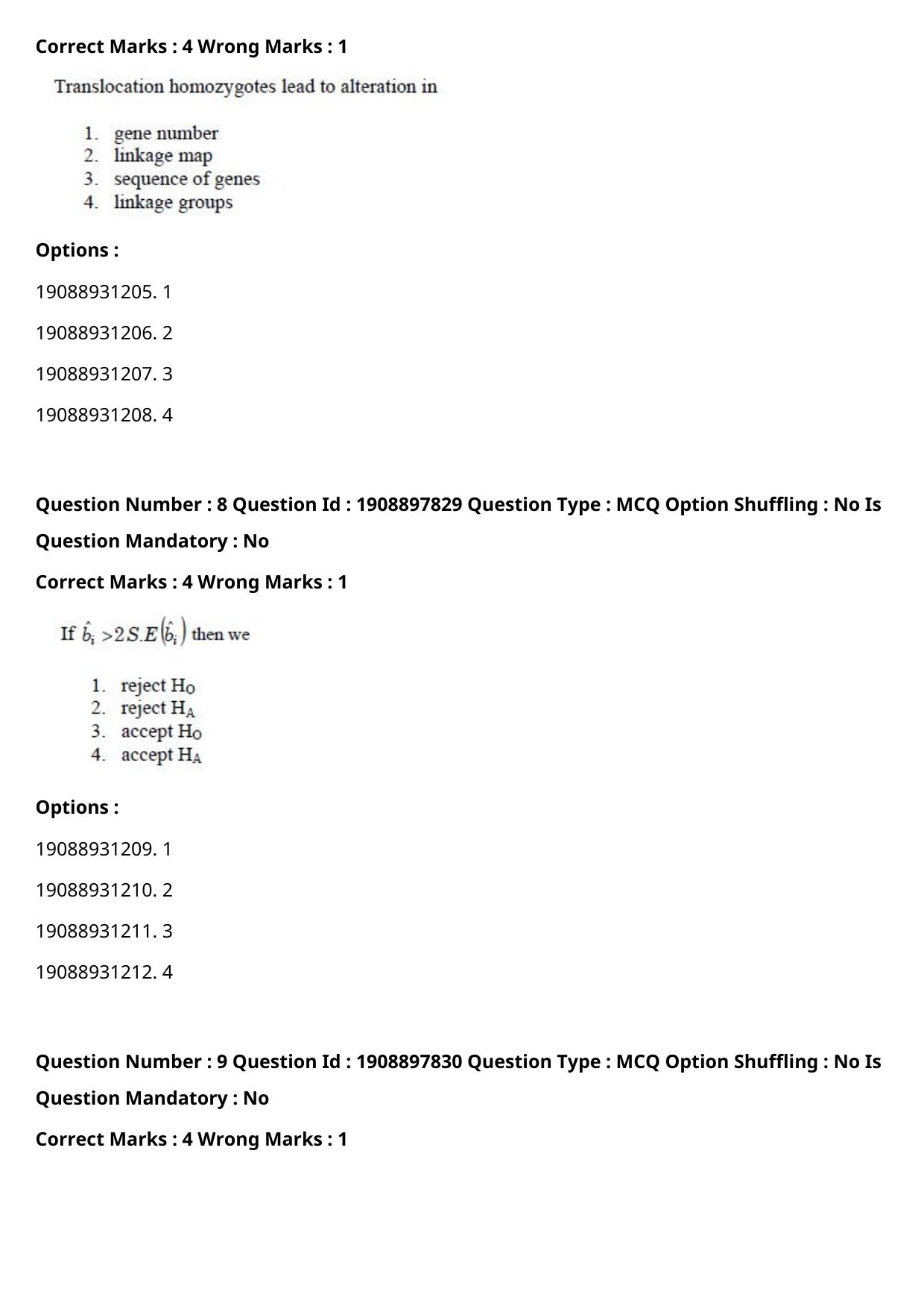 ICAR AIEEA PG 2021 SOCIAL SCIENCES Question Paper - Page 5