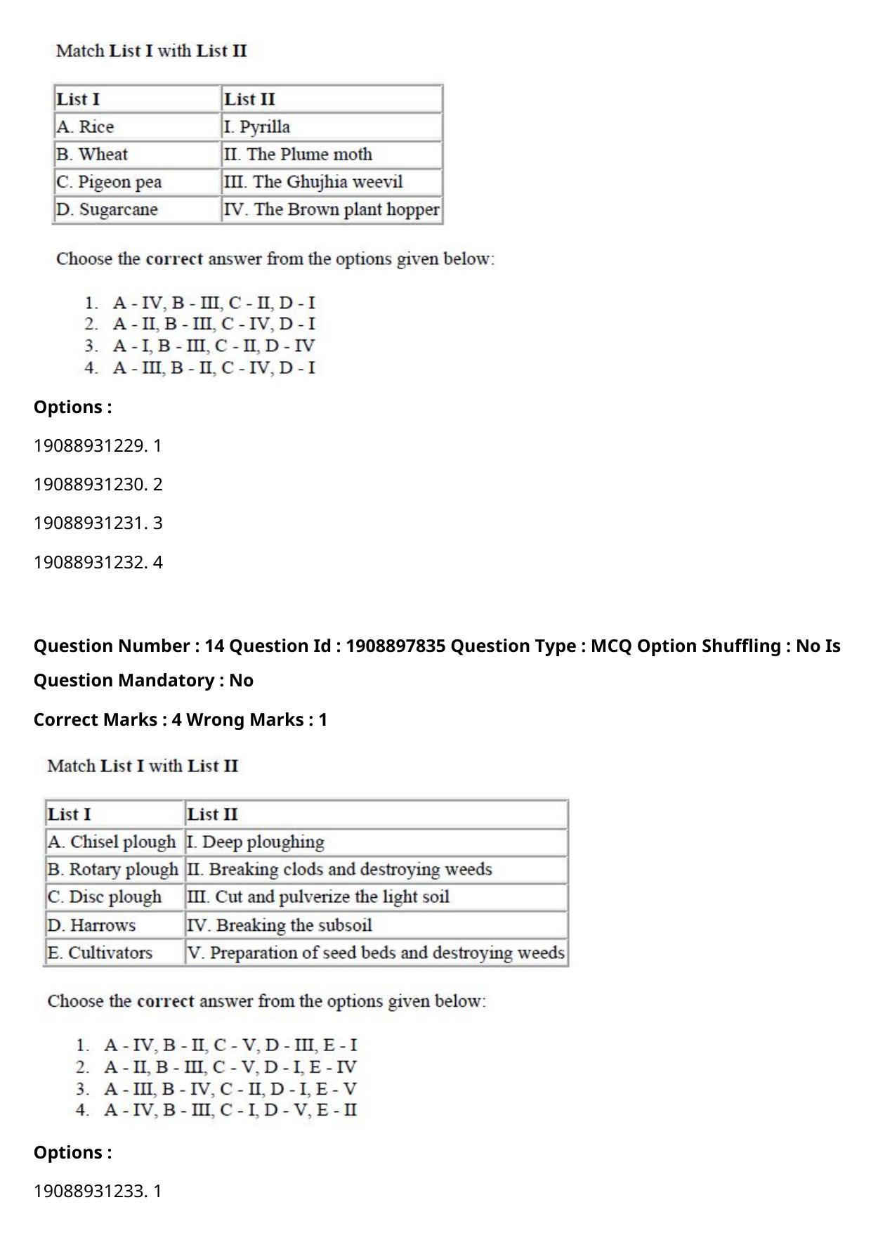 ICAR AIEEA PG 2021 SOCIAL SCIENCES Question Paper - Page 9