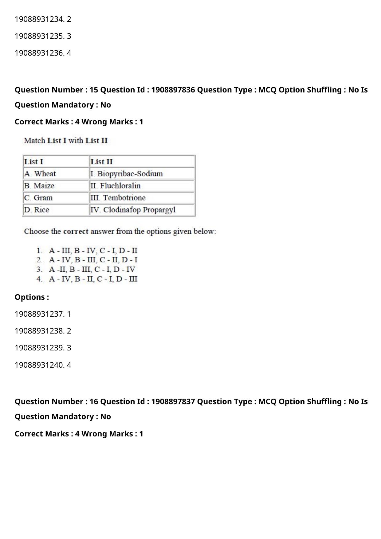 ICAR AIEEA PG 2021 SOCIAL SCIENCES Question Paper - Page 10