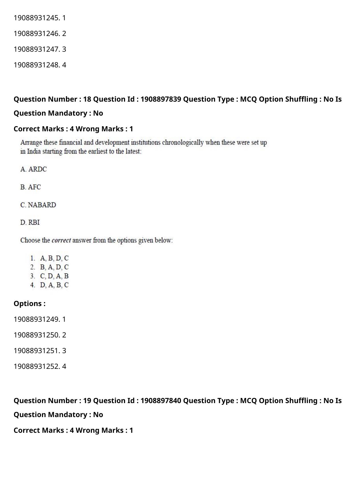 ICAR AIEEA PG 2021 SOCIAL SCIENCES Question Paper - Page 12
