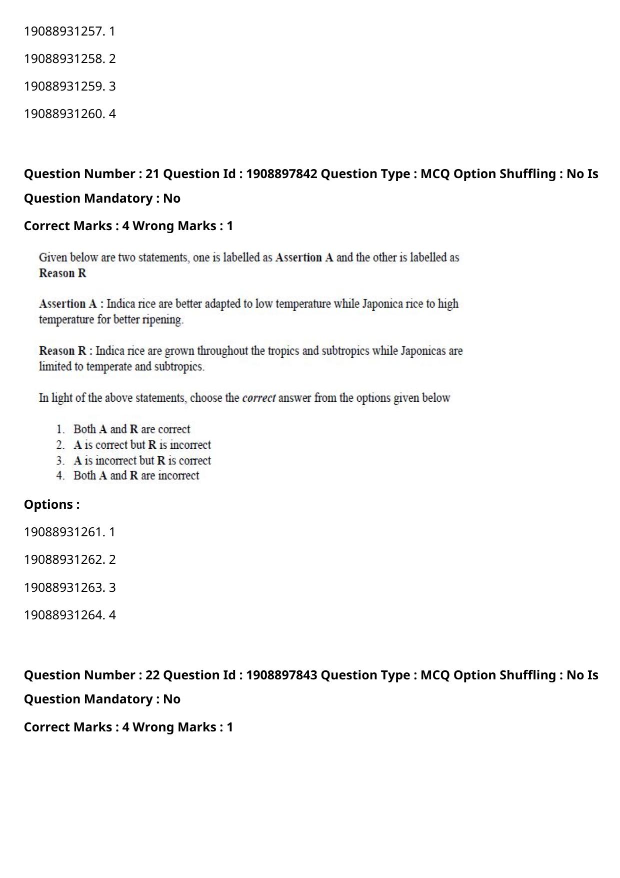 ICAR AIEEA PG 2021 SOCIAL SCIENCES Question Paper - Page 14