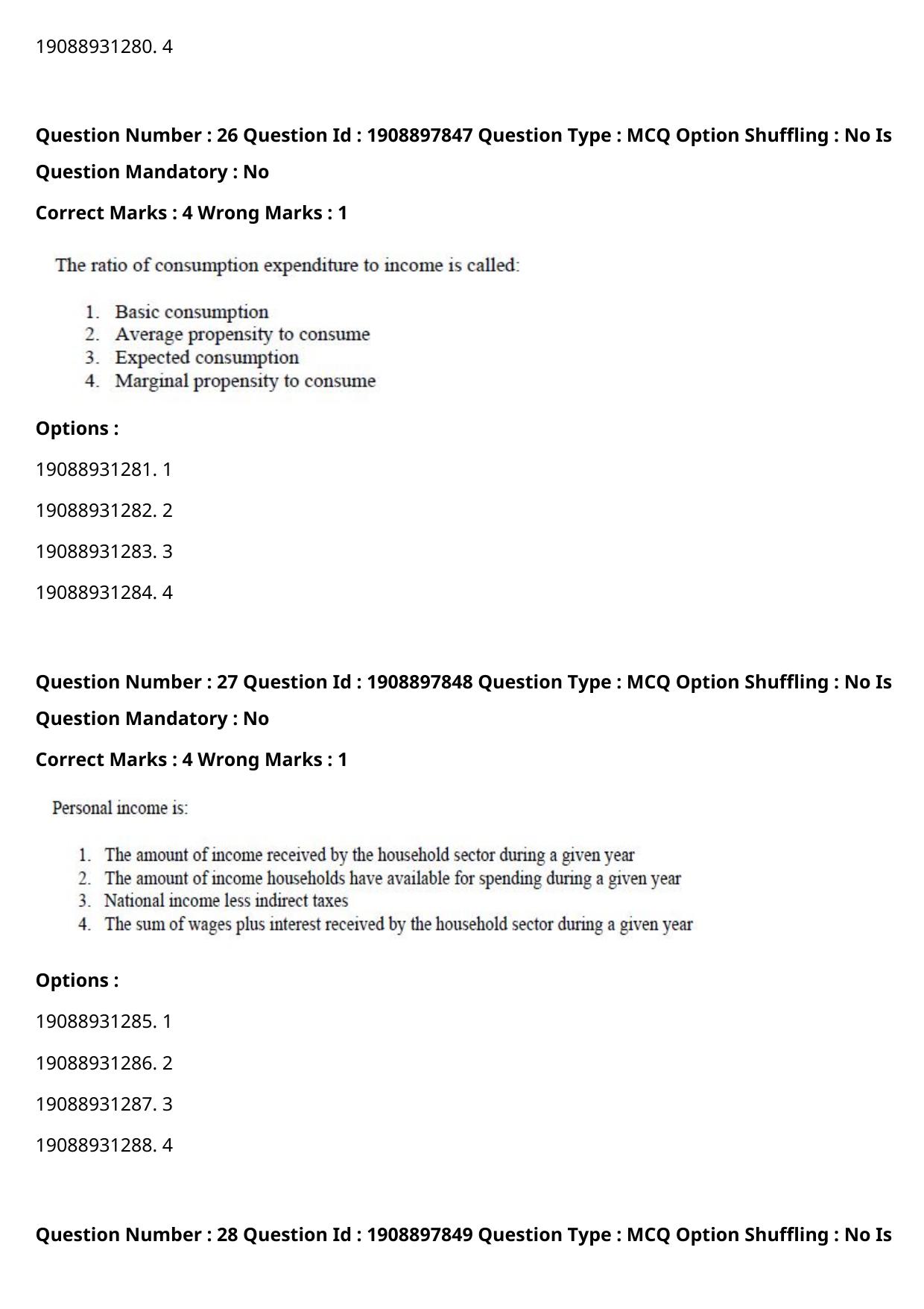 ICAR AIEEA PG 2021 SOCIAL SCIENCES Question Paper - Page 17