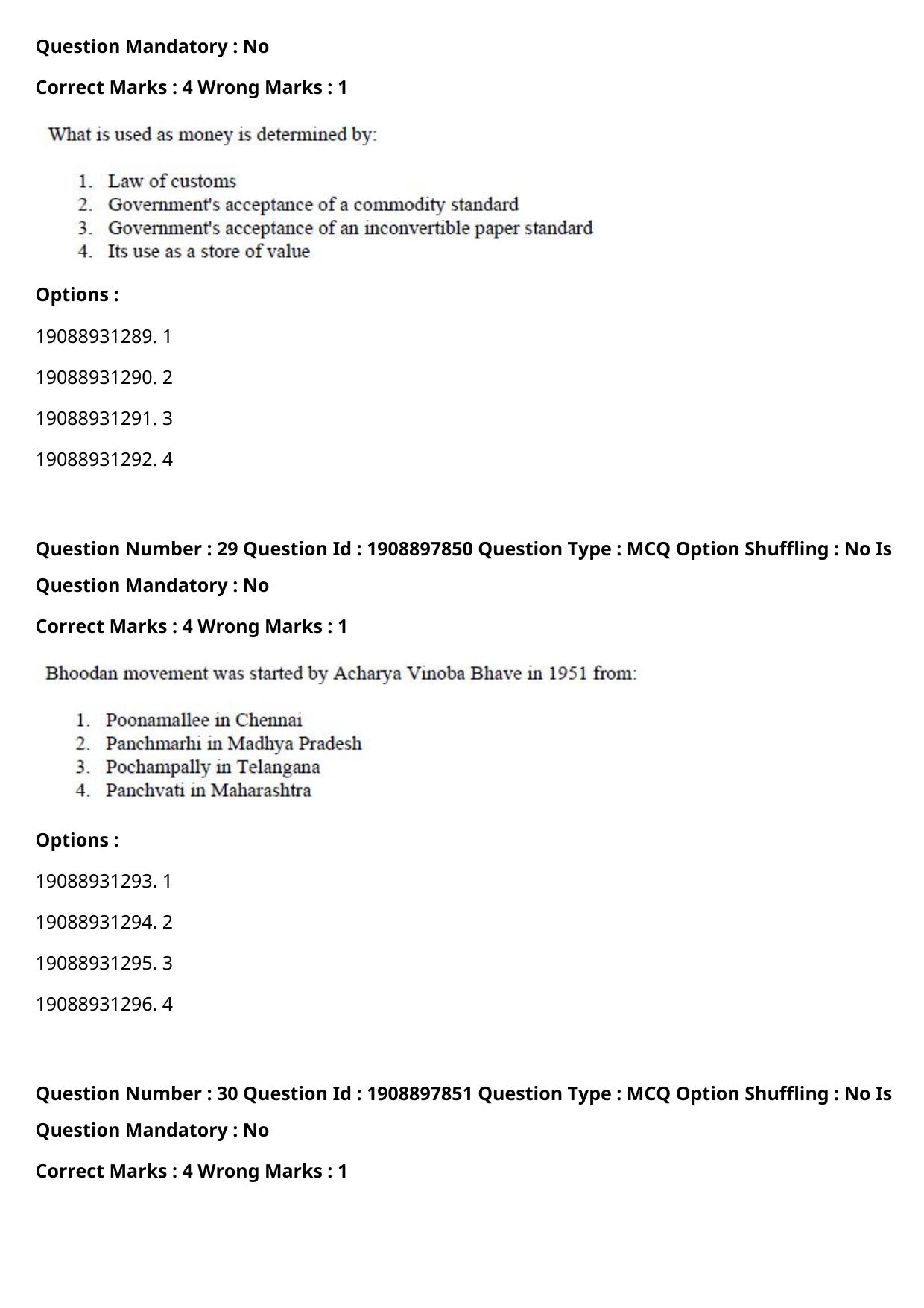 ICAR AIEEA PG 2021 SOCIAL SCIENCES Question Paper - Page 18