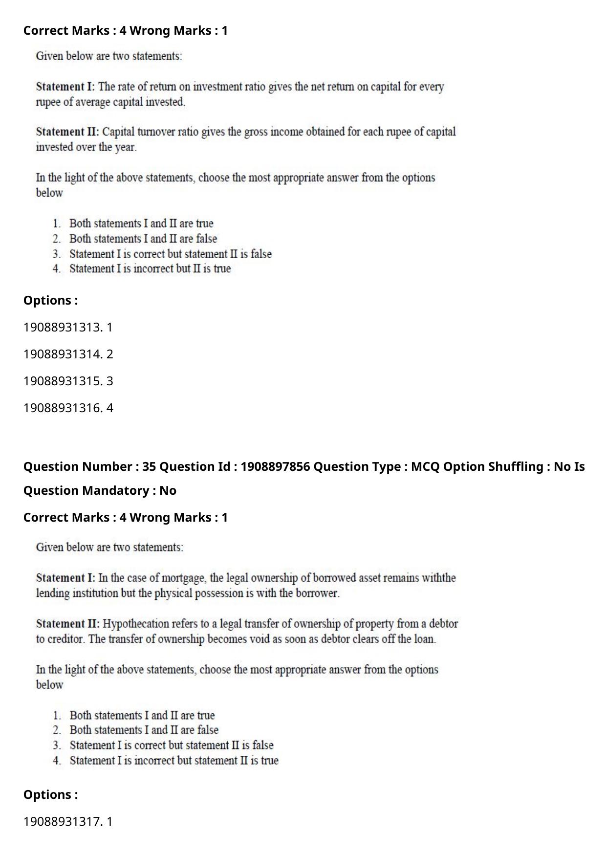 ICAR AIEEA PG 2021 SOCIAL SCIENCES Question Paper - Page 21