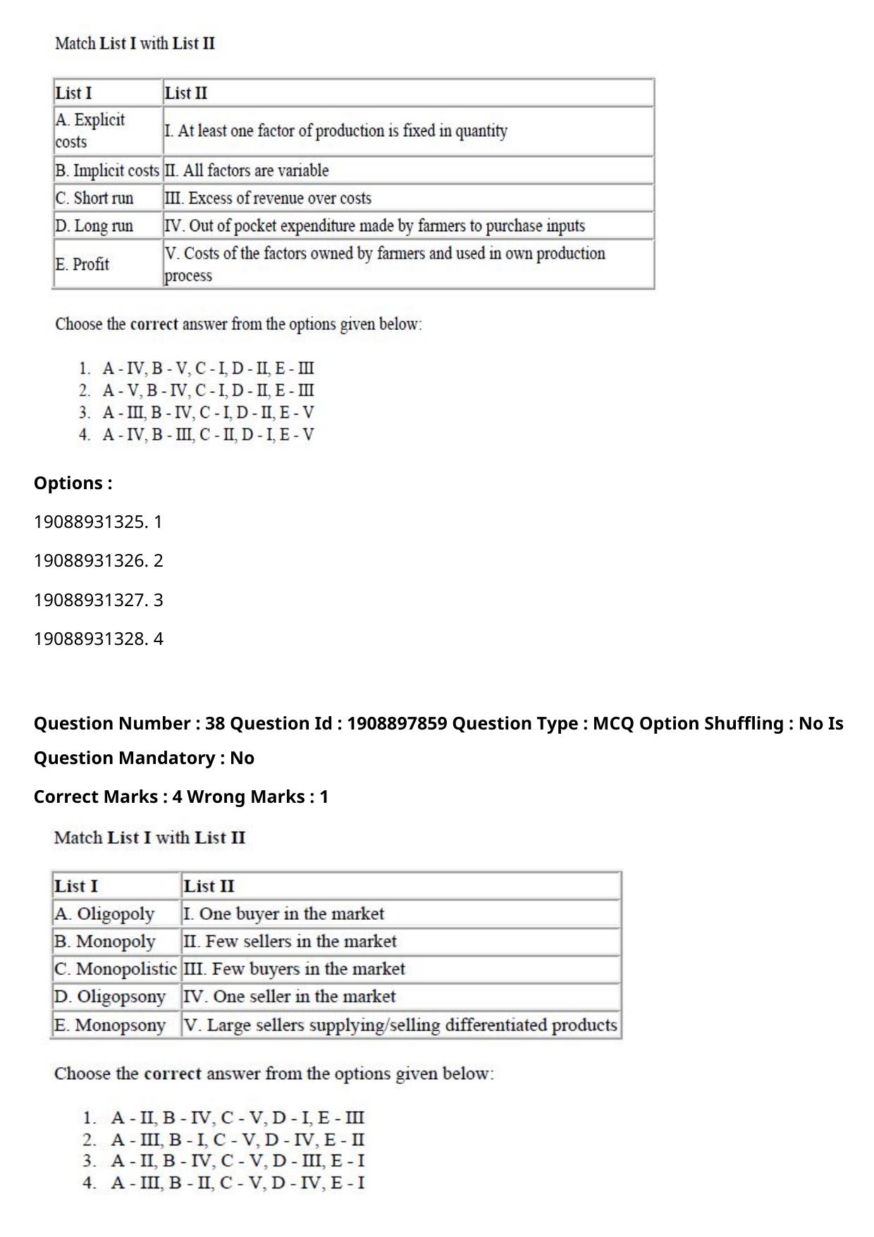 ICAR AIEEA PG 2021 SOCIAL SCIENCES Question Paper - Page 23