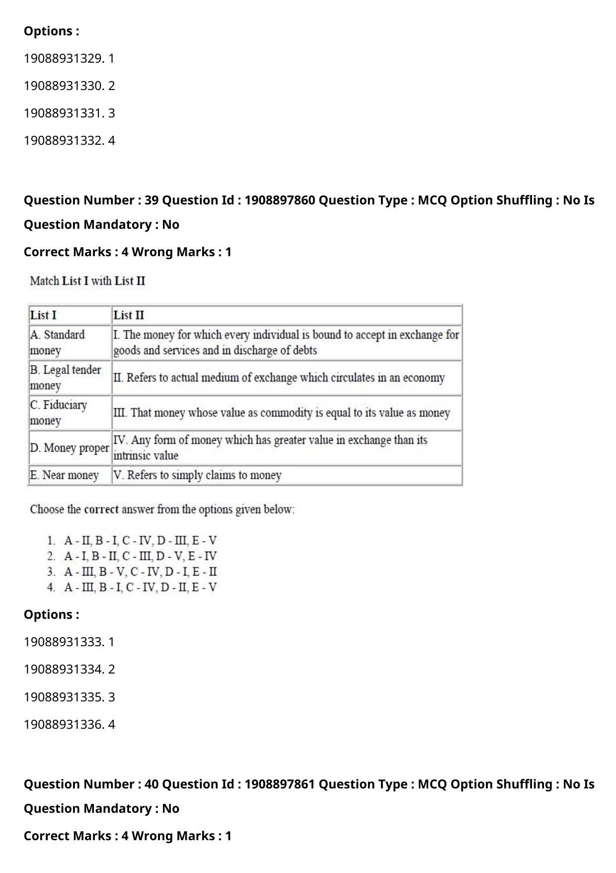 ICAR AIEEA PG 2021 SOCIAL SCIENCES Question Paper - Page 24
