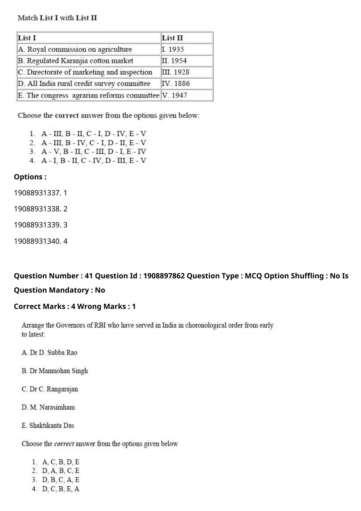 ICAR AIEEA PG 2021 SOCIAL SCIENCES Question Paper - Page 25