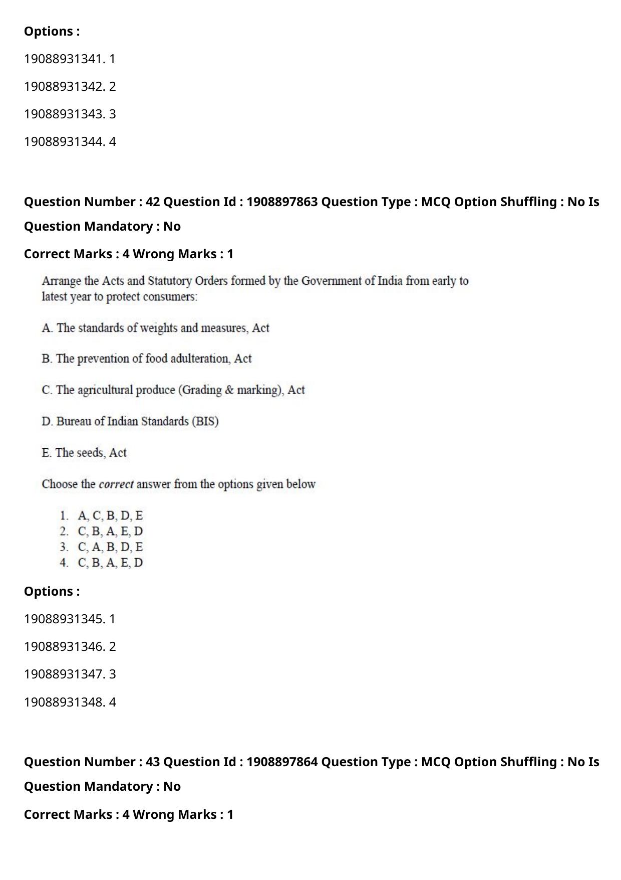 ICAR AIEEA PG 2021 SOCIAL SCIENCES Question Paper - Page 26