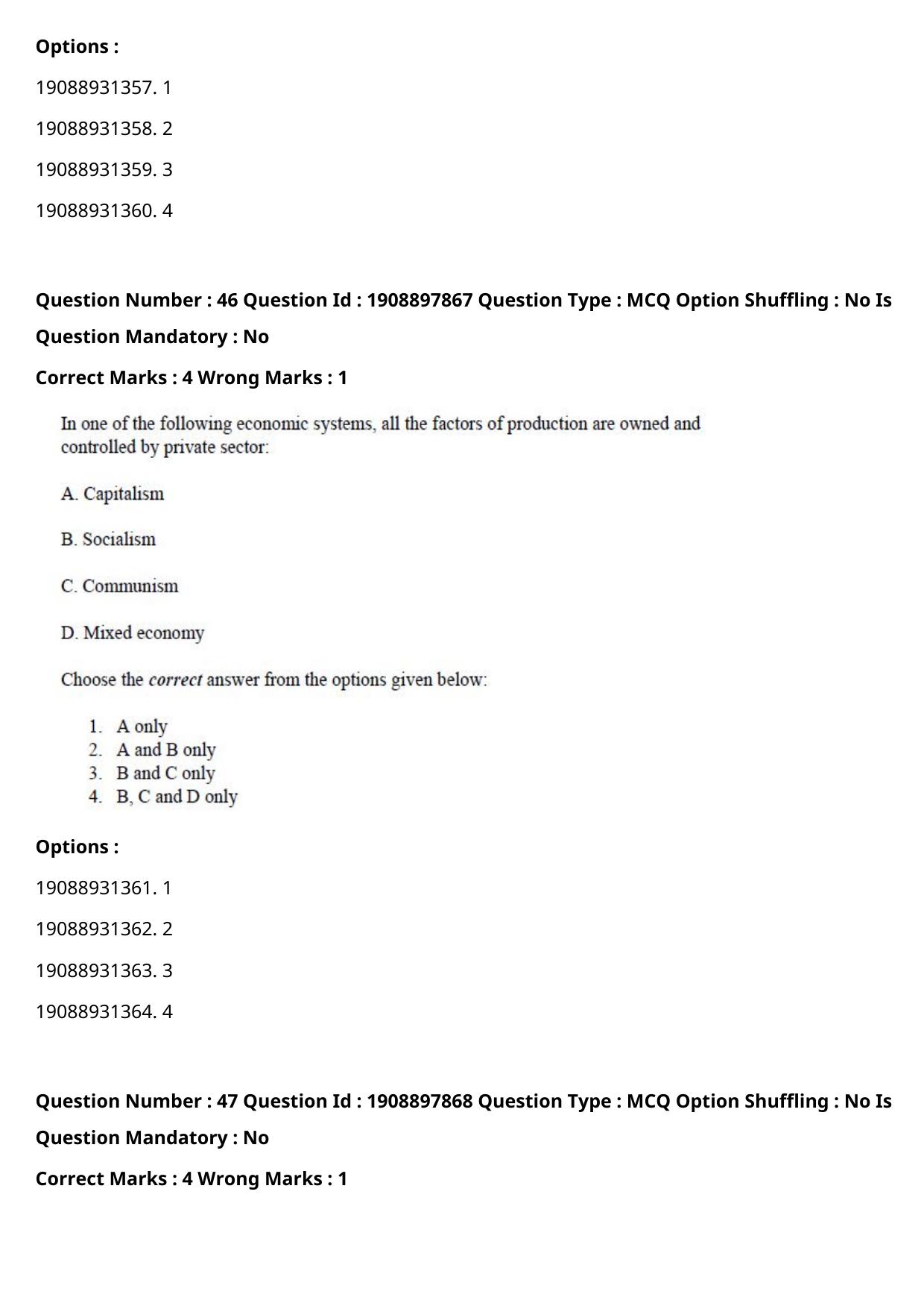 ICAR AIEEA PG 2021 SOCIAL SCIENCES Question Paper - Page 29