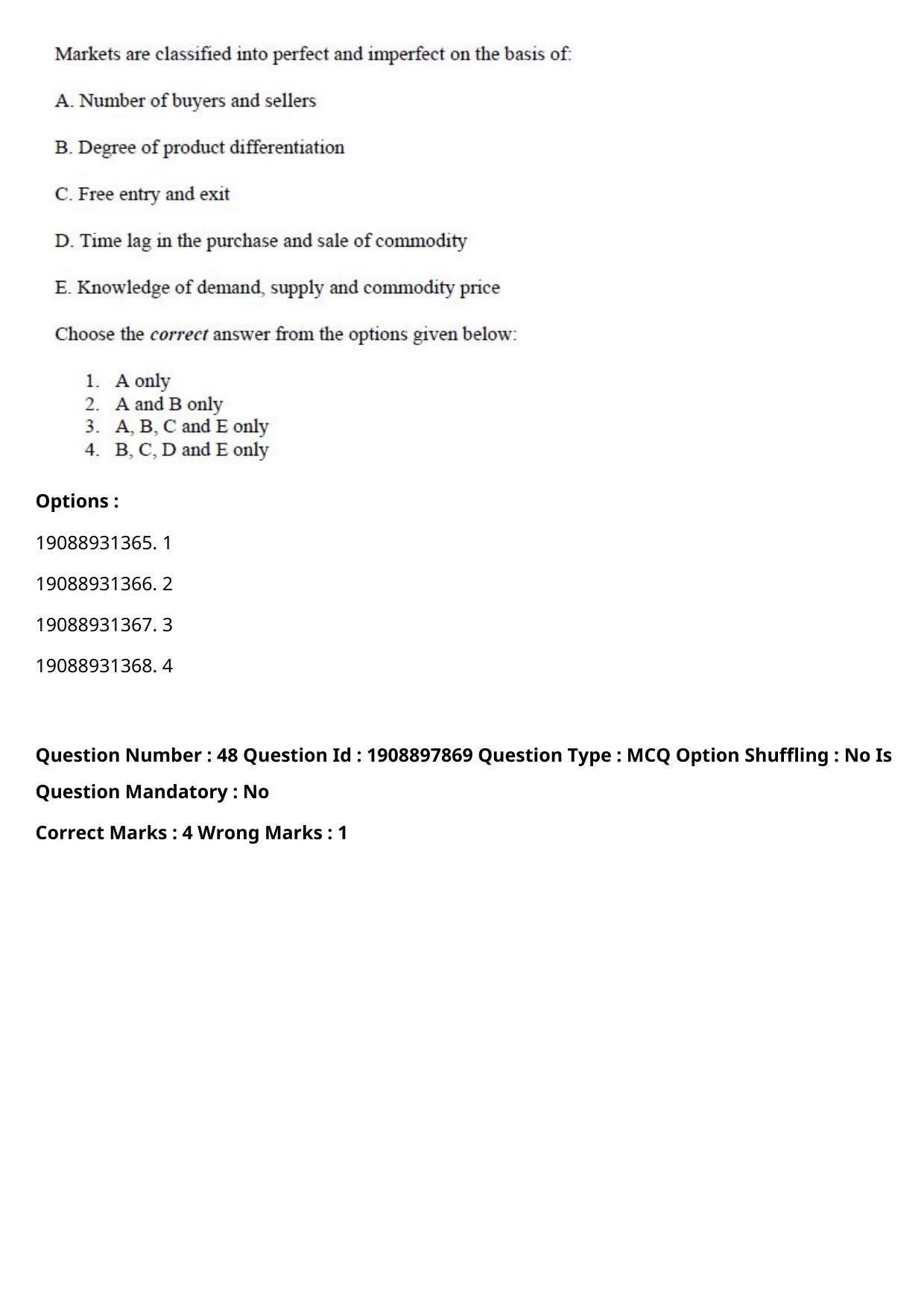 ICAR AIEEA PG 2021 SOCIAL SCIENCES Question Paper - Page 30