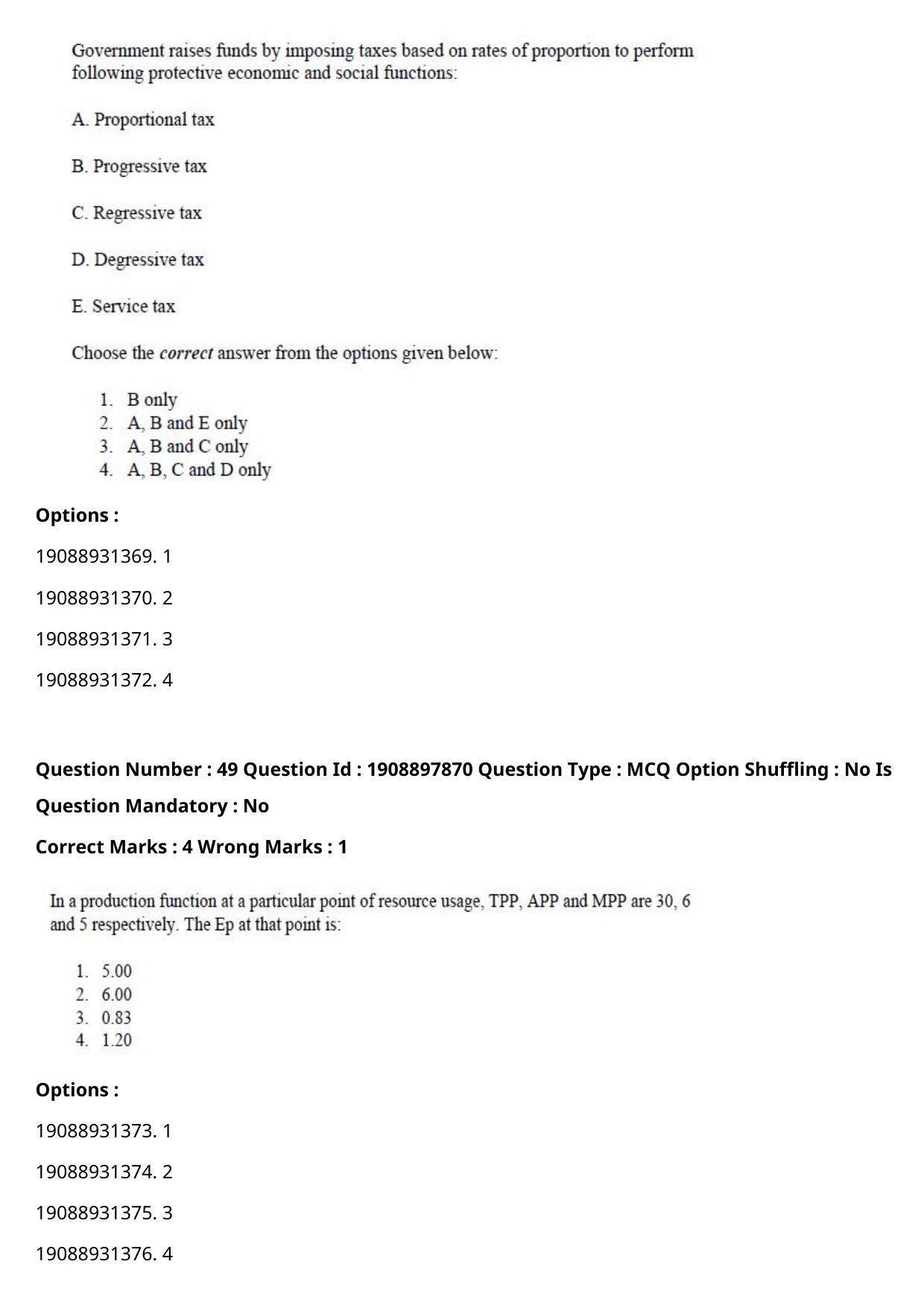 ICAR AIEEA PG 2021 SOCIAL SCIENCES Question Paper - Page 31