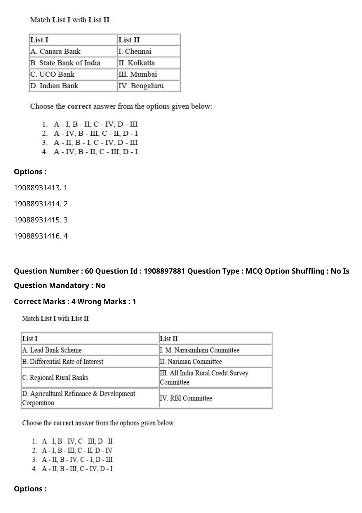 ICAR AIEEA PG 2021 SOCIAL SCIENCES Question Paper - Page 37