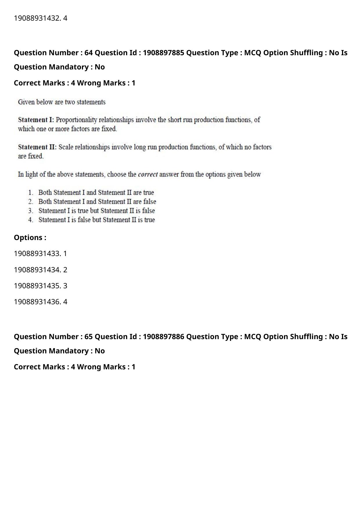 ICAR AIEEA PG 2021 SOCIAL SCIENCES Question Paper - Page 40