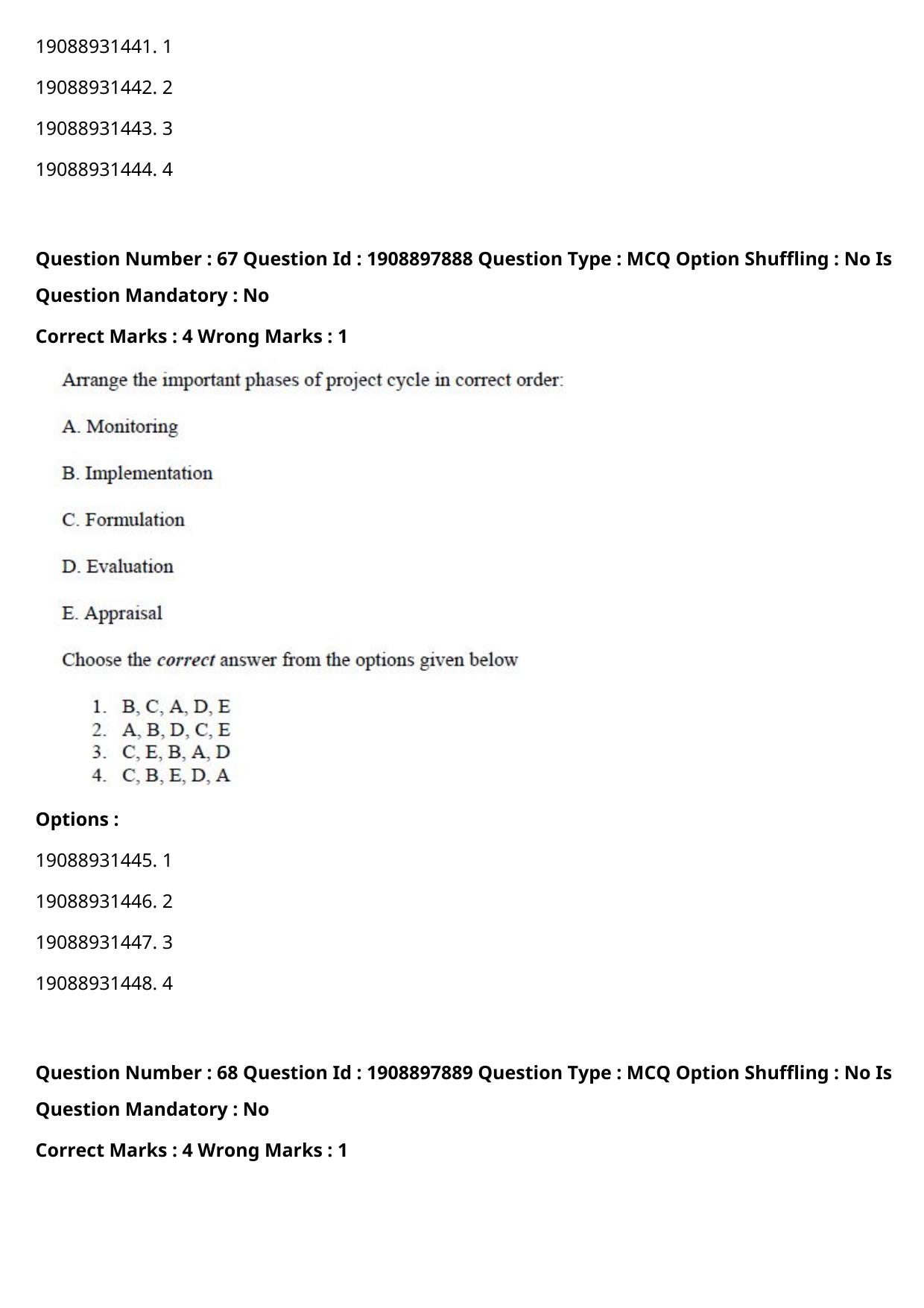 ICAR AIEEA PG 2021 SOCIAL SCIENCES Question Paper - Page 42