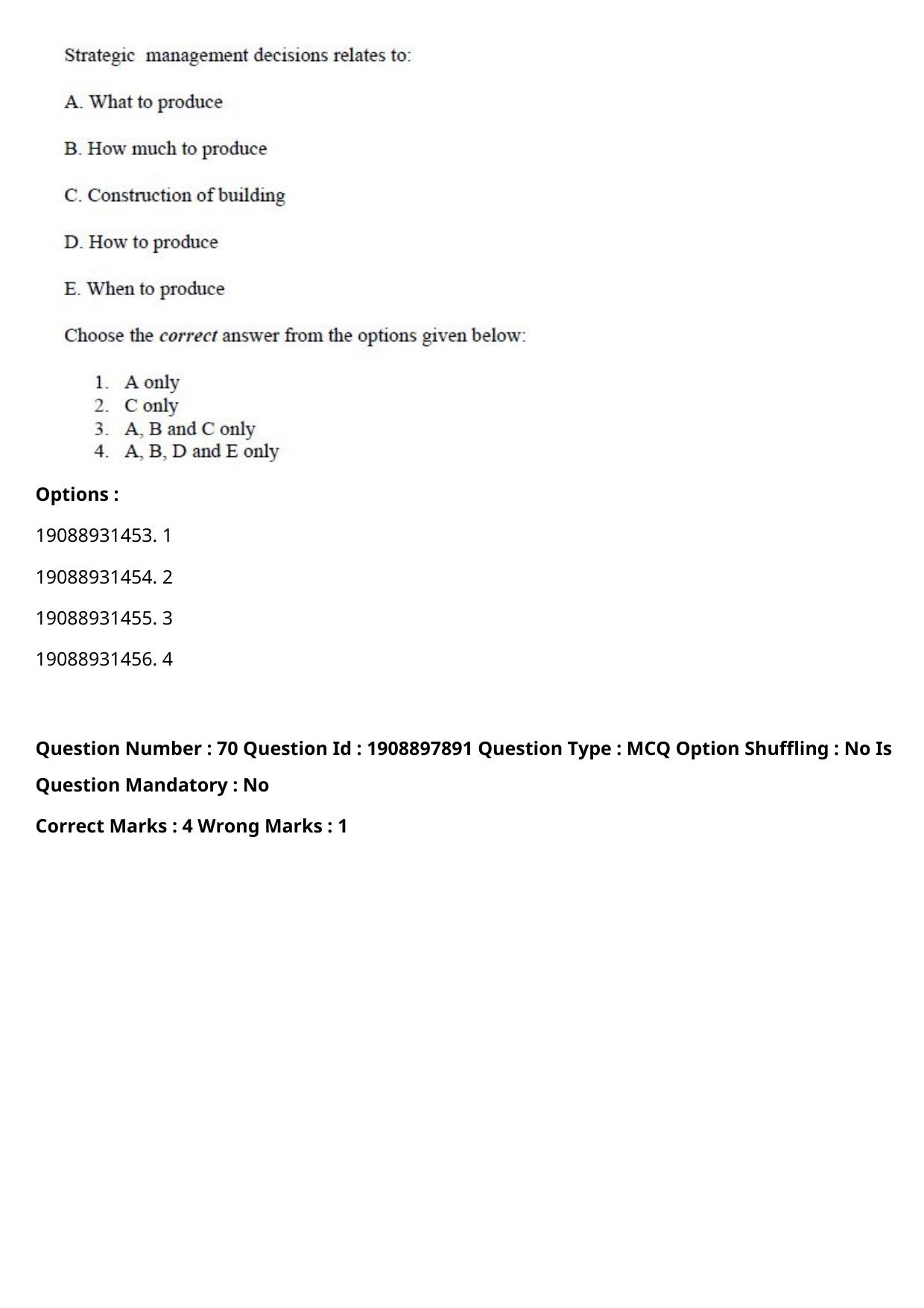 ICAR AIEEA PG 2021 SOCIAL SCIENCES Question Paper - Page 44