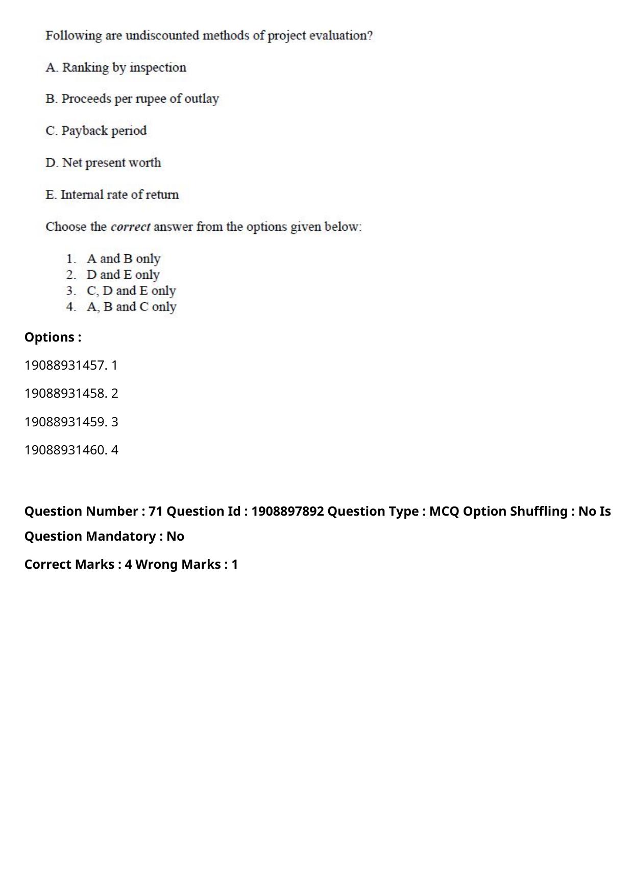 ICAR AIEEA PG 2021 SOCIAL SCIENCES Question Paper - Page 45