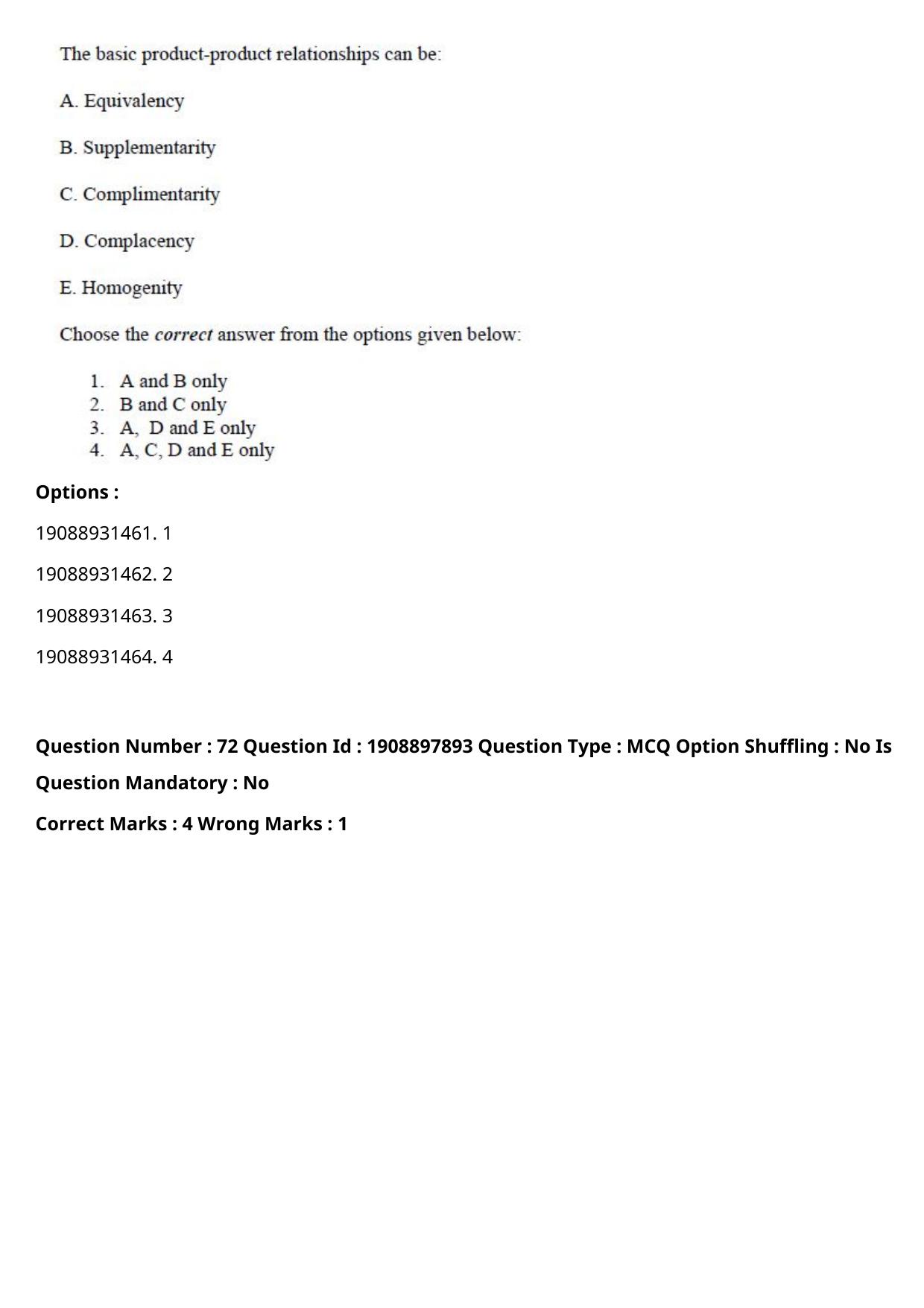 ICAR AIEEA PG 2021 SOCIAL SCIENCES Question Paper - Page 46