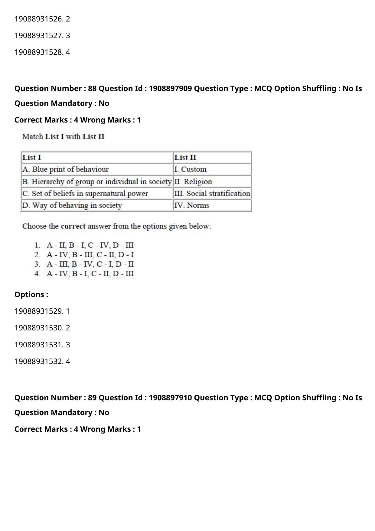 ICAR AIEEA PG 2021 SOCIAL SCIENCES Question Paper - Page 55