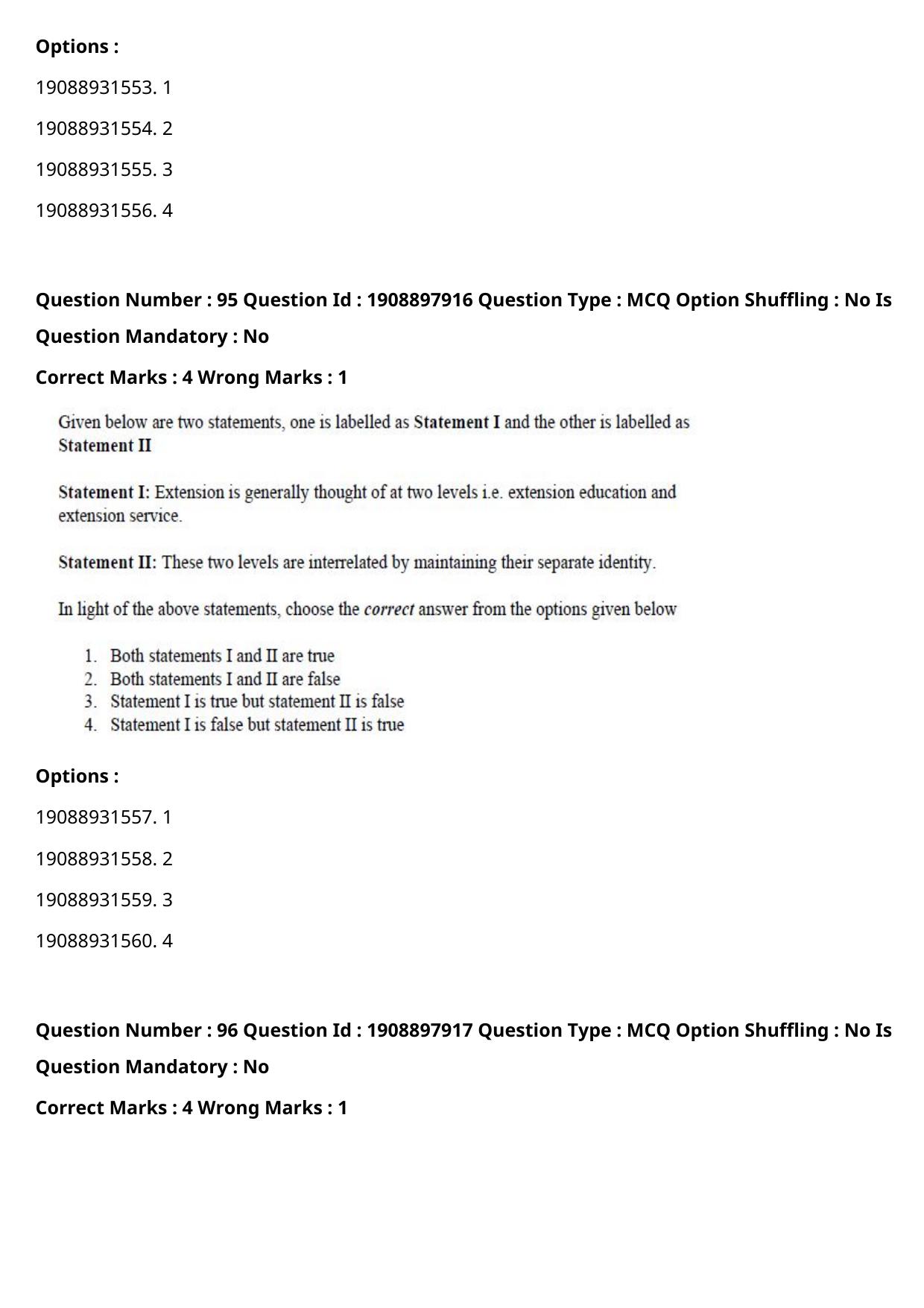 ICAR AIEEA PG 2021 SOCIAL SCIENCES Question Paper - Page 59