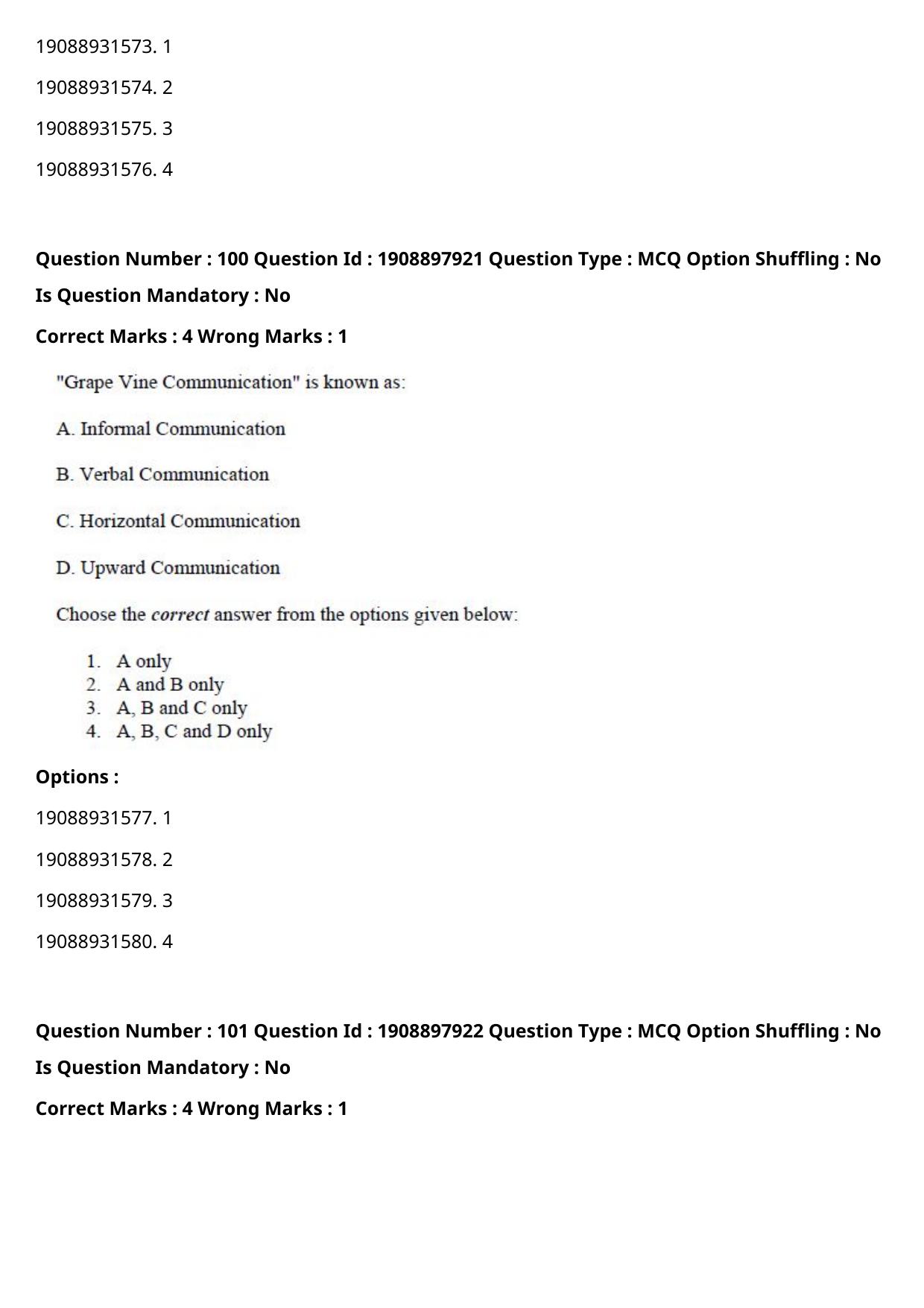 ICAR AIEEA PG 2021 SOCIAL SCIENCES Question Paper - Page 62