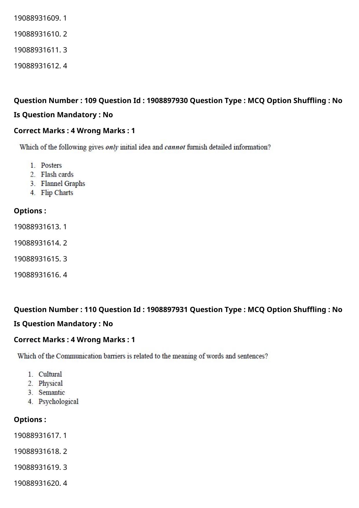 ICAR AIEEA PG 2021 SOCIAL SCIENCES Question Paper - Page 67