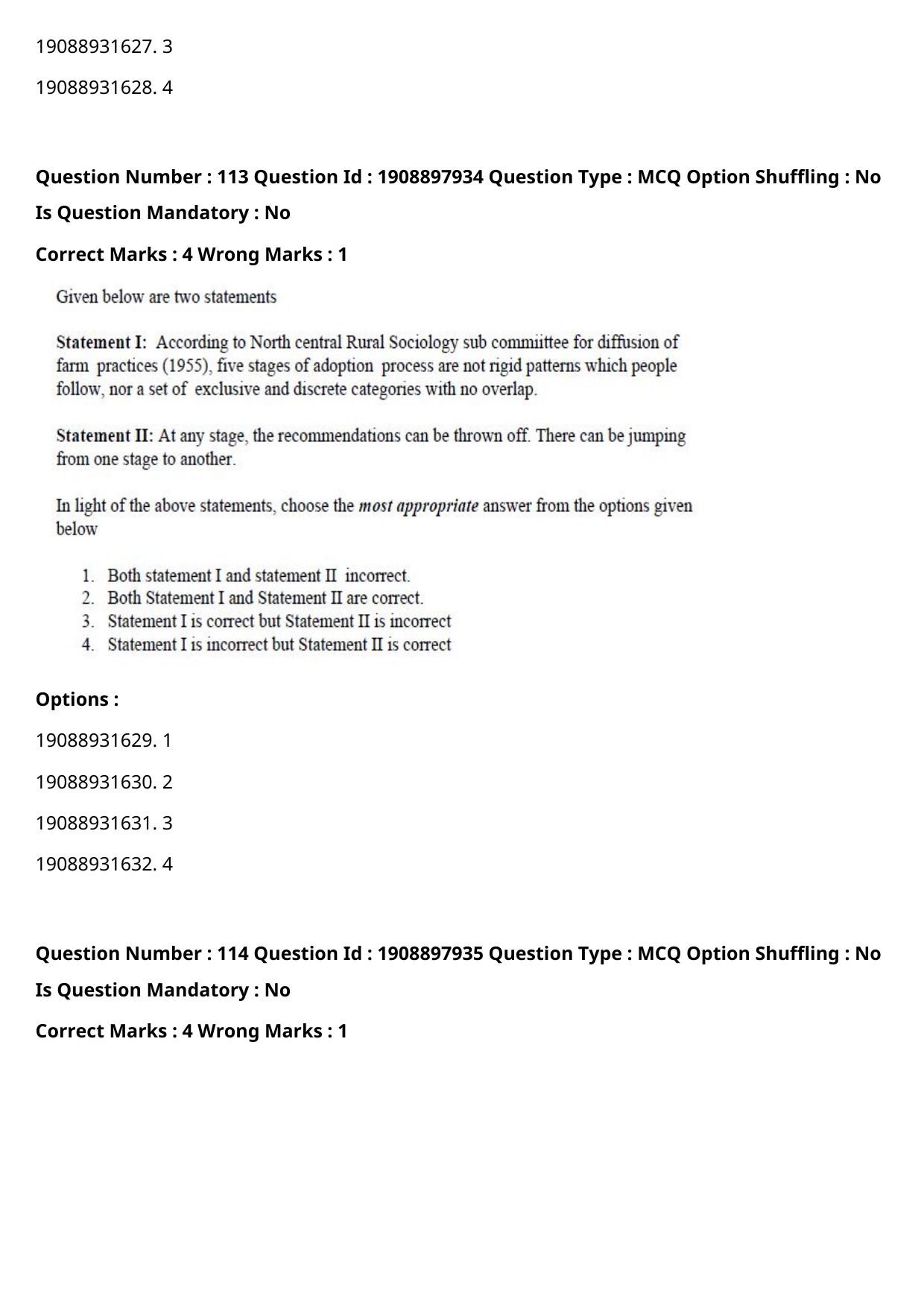 ICAR AIEEA PG 2021 SOCIAL SCIENCES Question Paper - Page 69